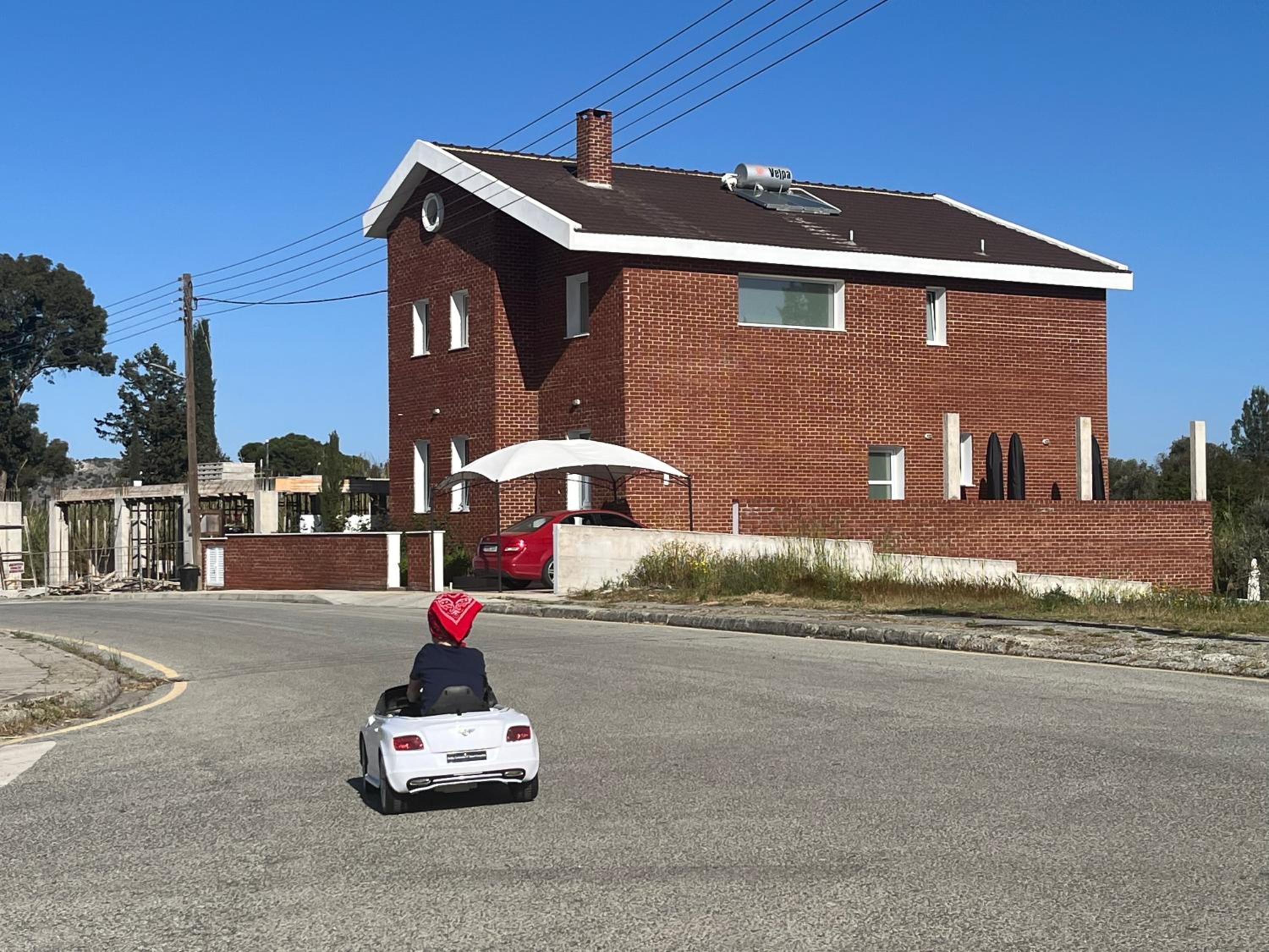 The Blue House