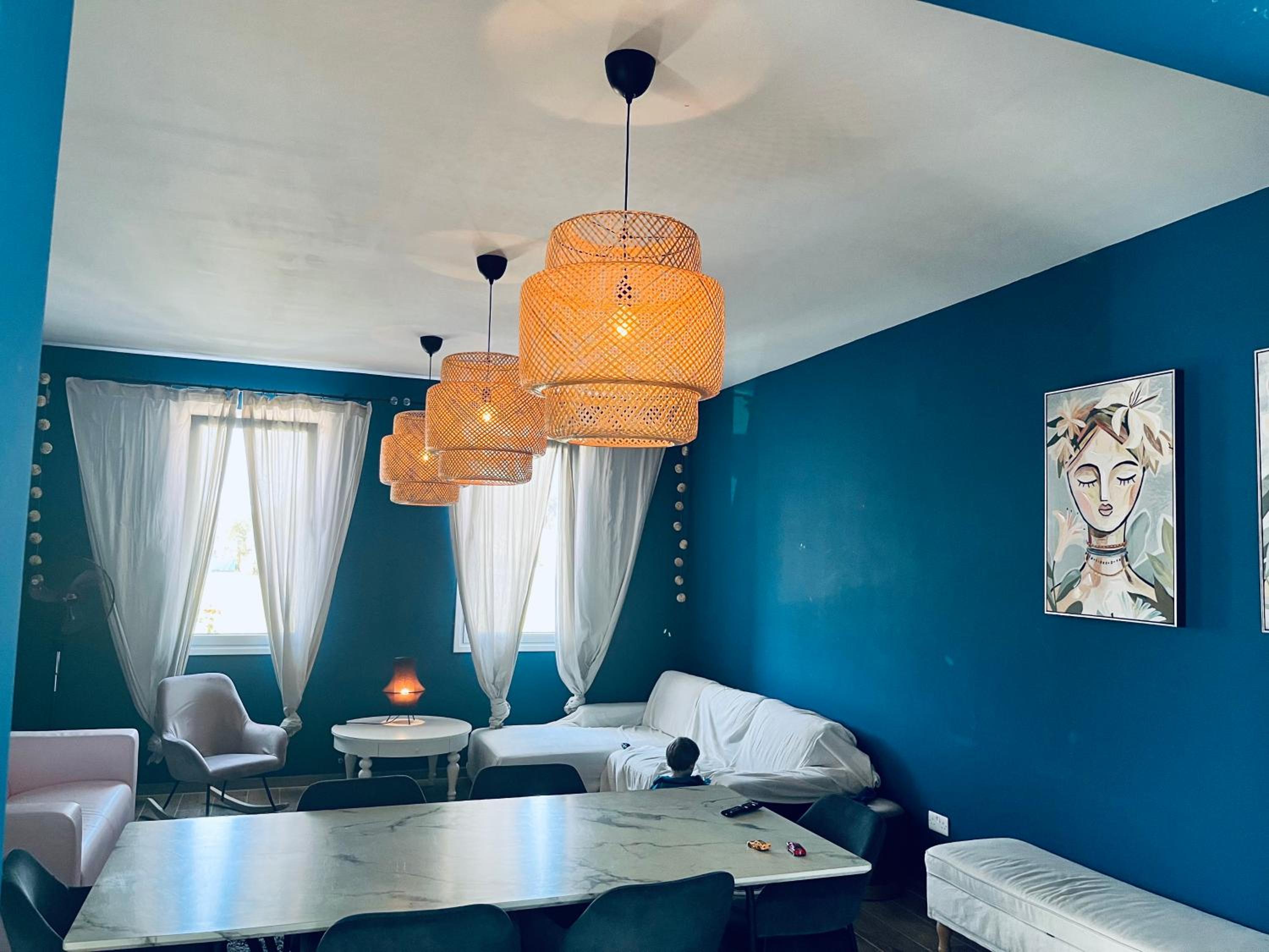 The Blue House