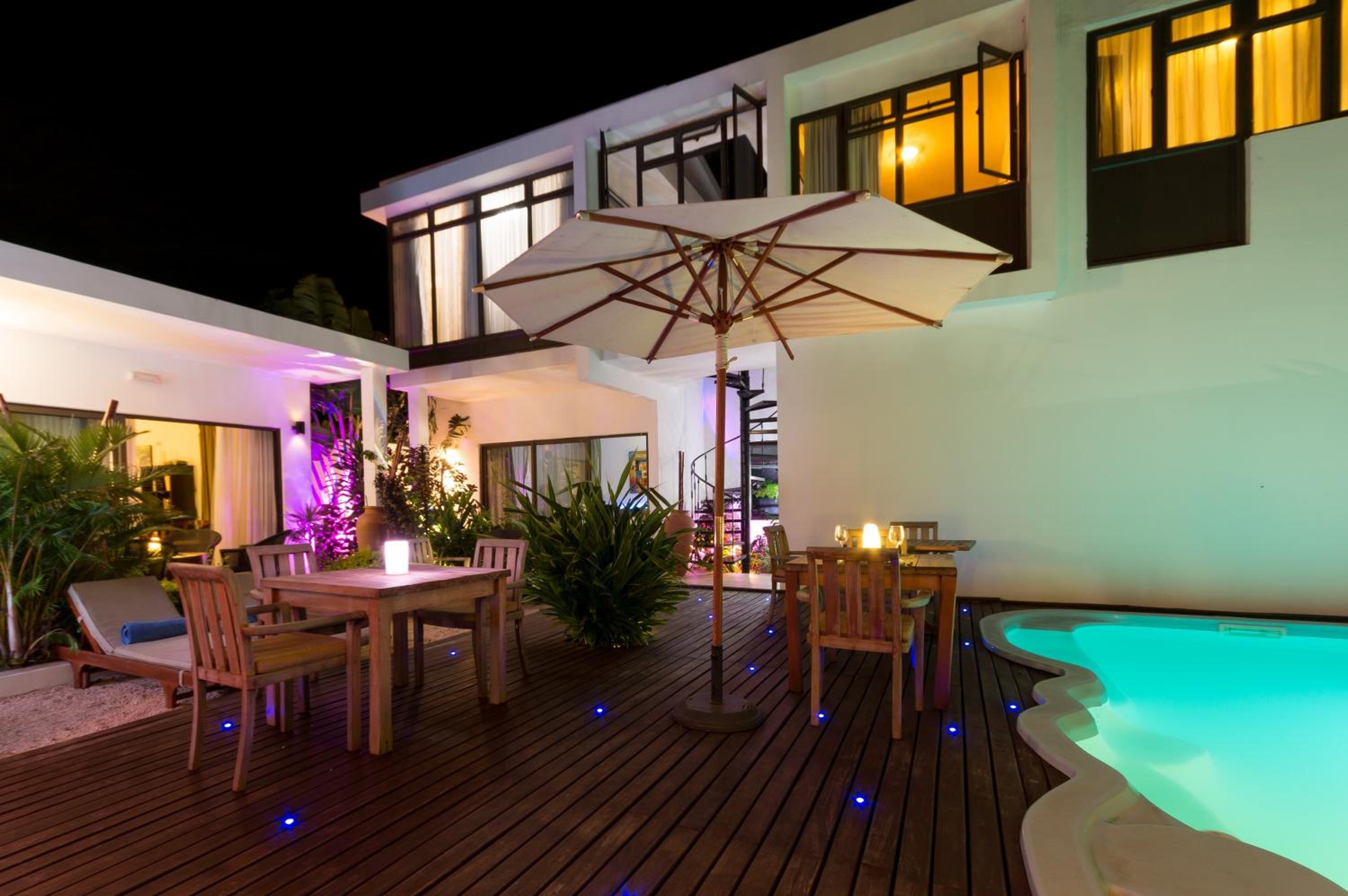 Villa Alizée Boutique Hotel - Idéal Couples & Pros - Rooftop