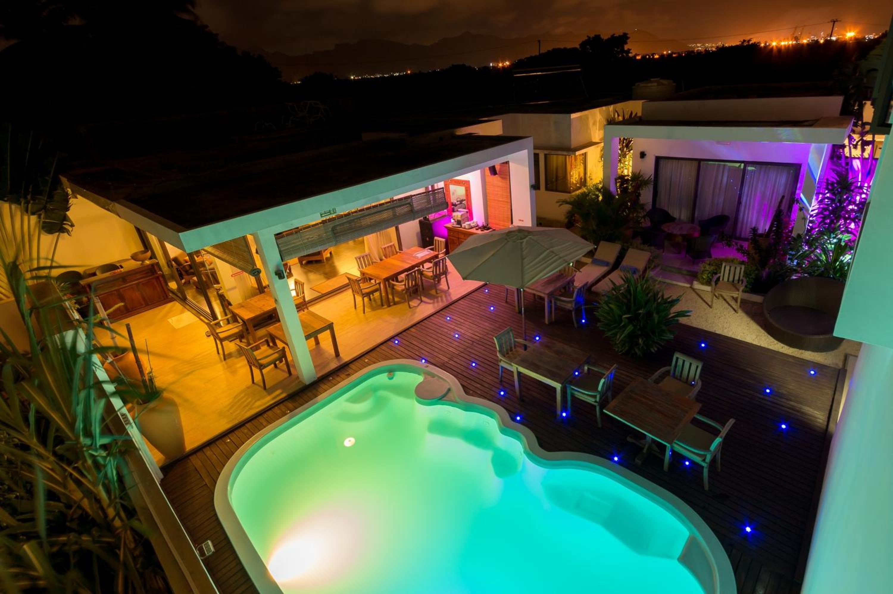 Villa Alizée Boutique Hotel - Idéal Couples & Pros - Rooftop