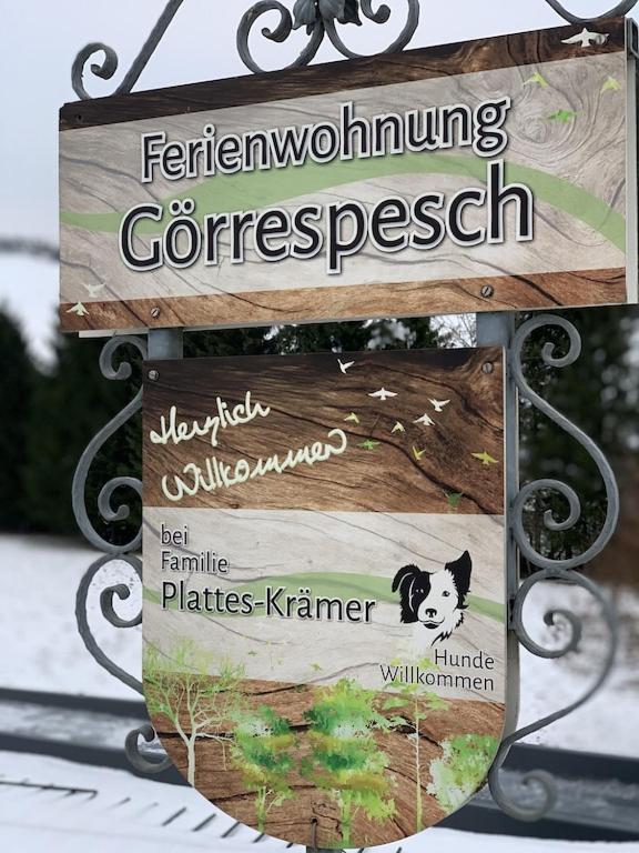 Hof Görrespesch-Ferien im Herzen der Schneifel