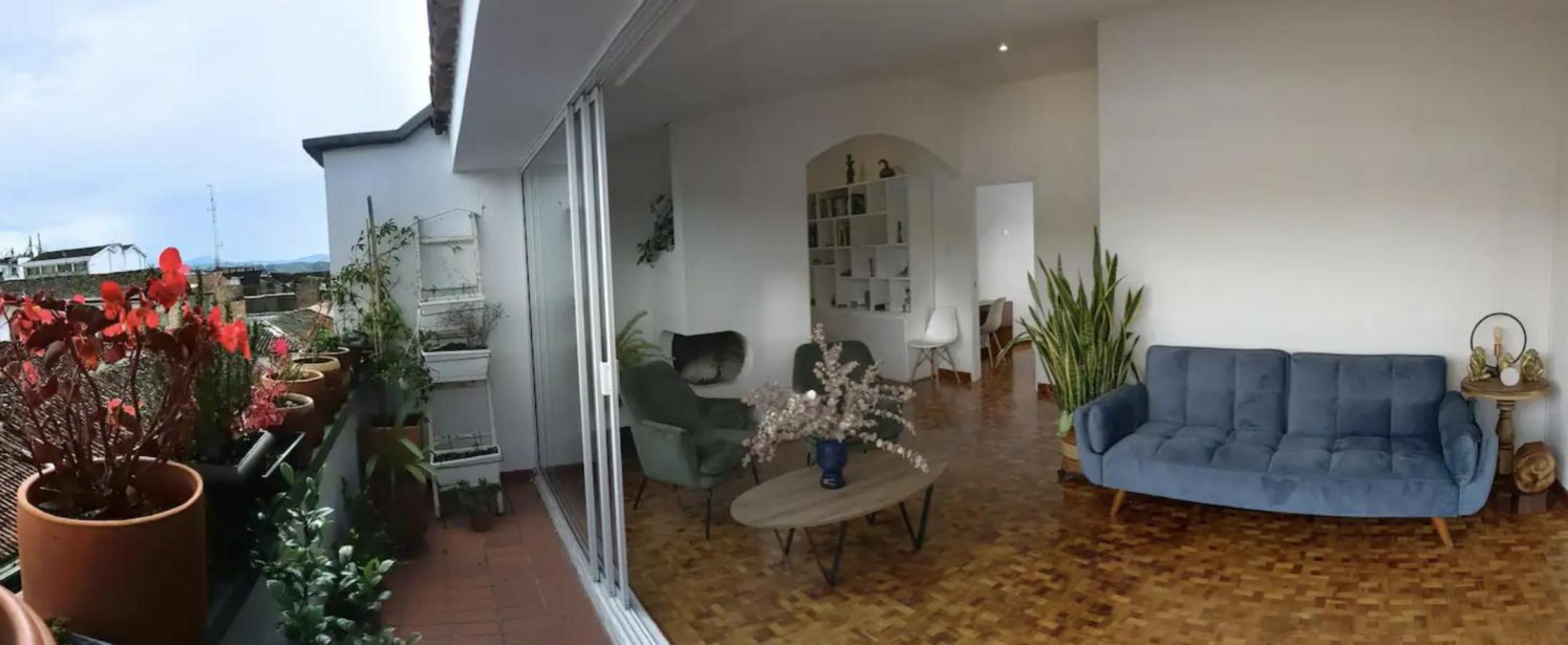 Habitación en COLIVING penthouse centro histórico