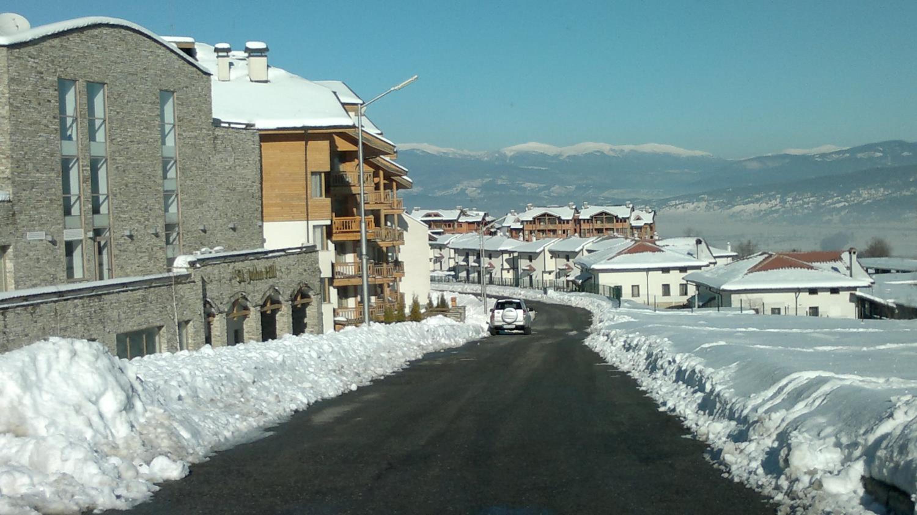 Harriet Hill Designer Bansko