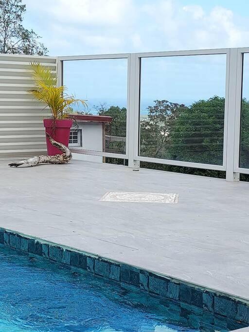 Bold'Air piscine, vue mer