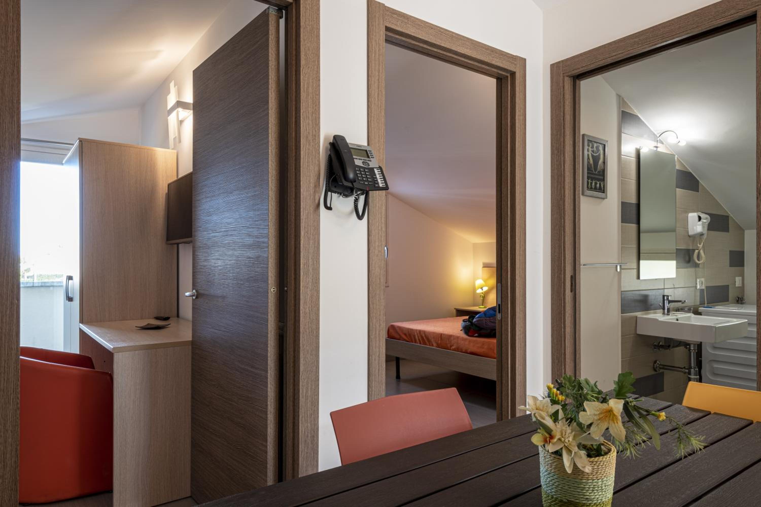 hotel room