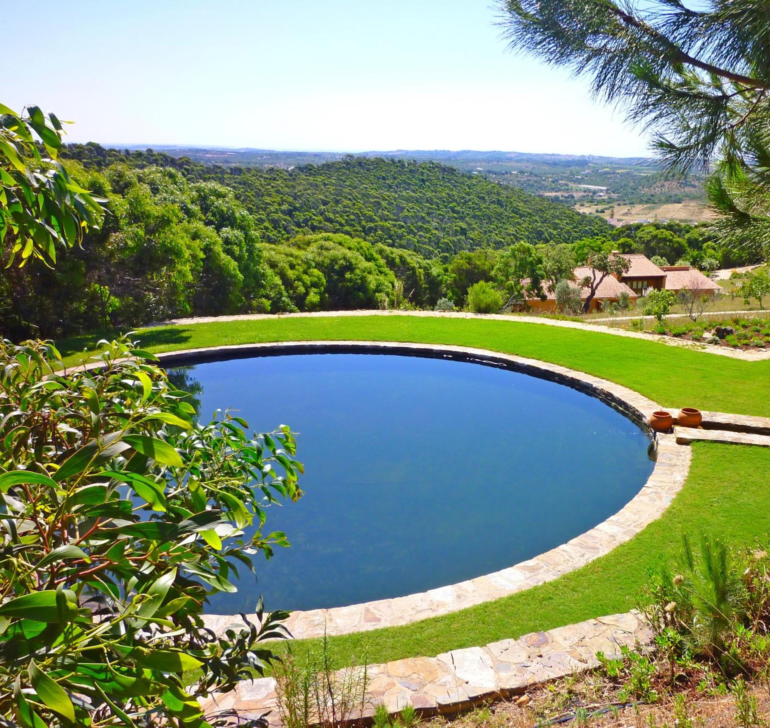 Casa dos Sonhos, private terrace, quiet location, walking to village, ecological pool, pets considered, nature friendly view 4