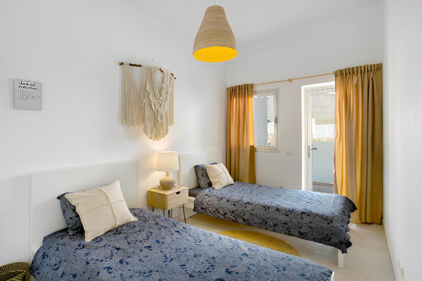 Luxury Boho Villa with Heated Pool, Rooftop and Panoramic Sea View in Amadores