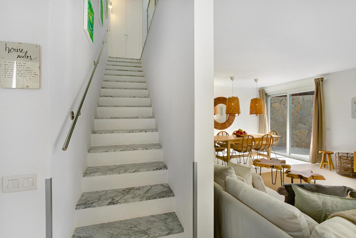 Luxury Boho Villa with Heated Pool, Rooftop and Panoramic Sea View in Amadores