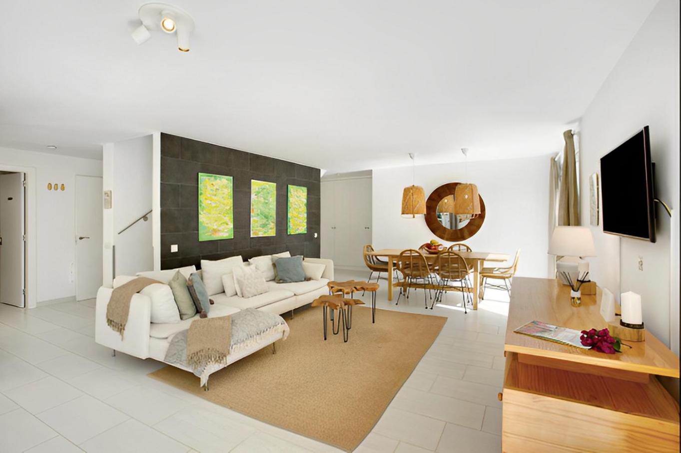 Luxury Boho Villa with Heated Pool, Rooftop and Panoramic Sea View in Amadores