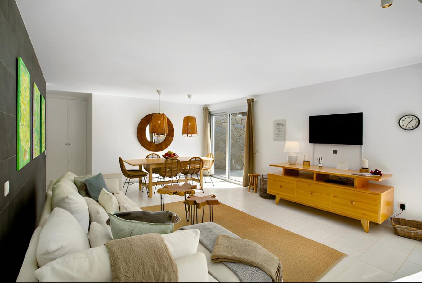 Luxury Boho Villa with Heated Pool, Rooftop and Panoramic Sea View in Amadores