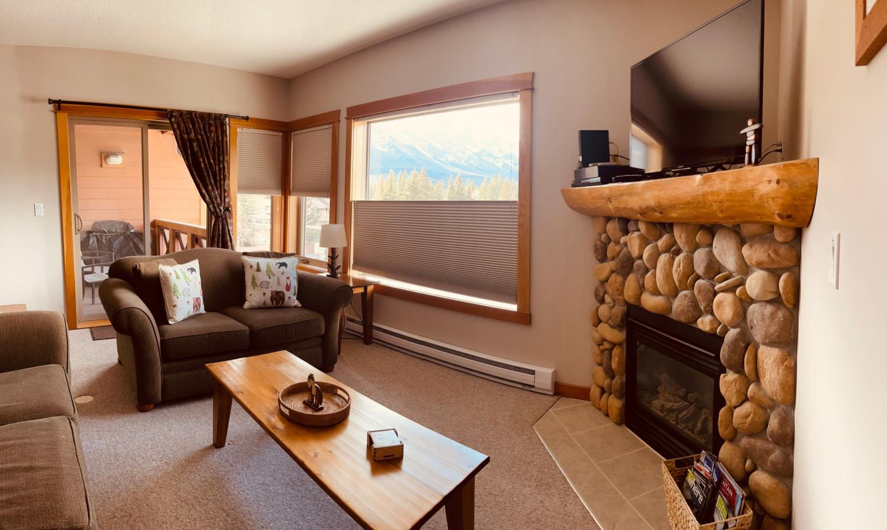Wanna get away in the Rocky Mountains
