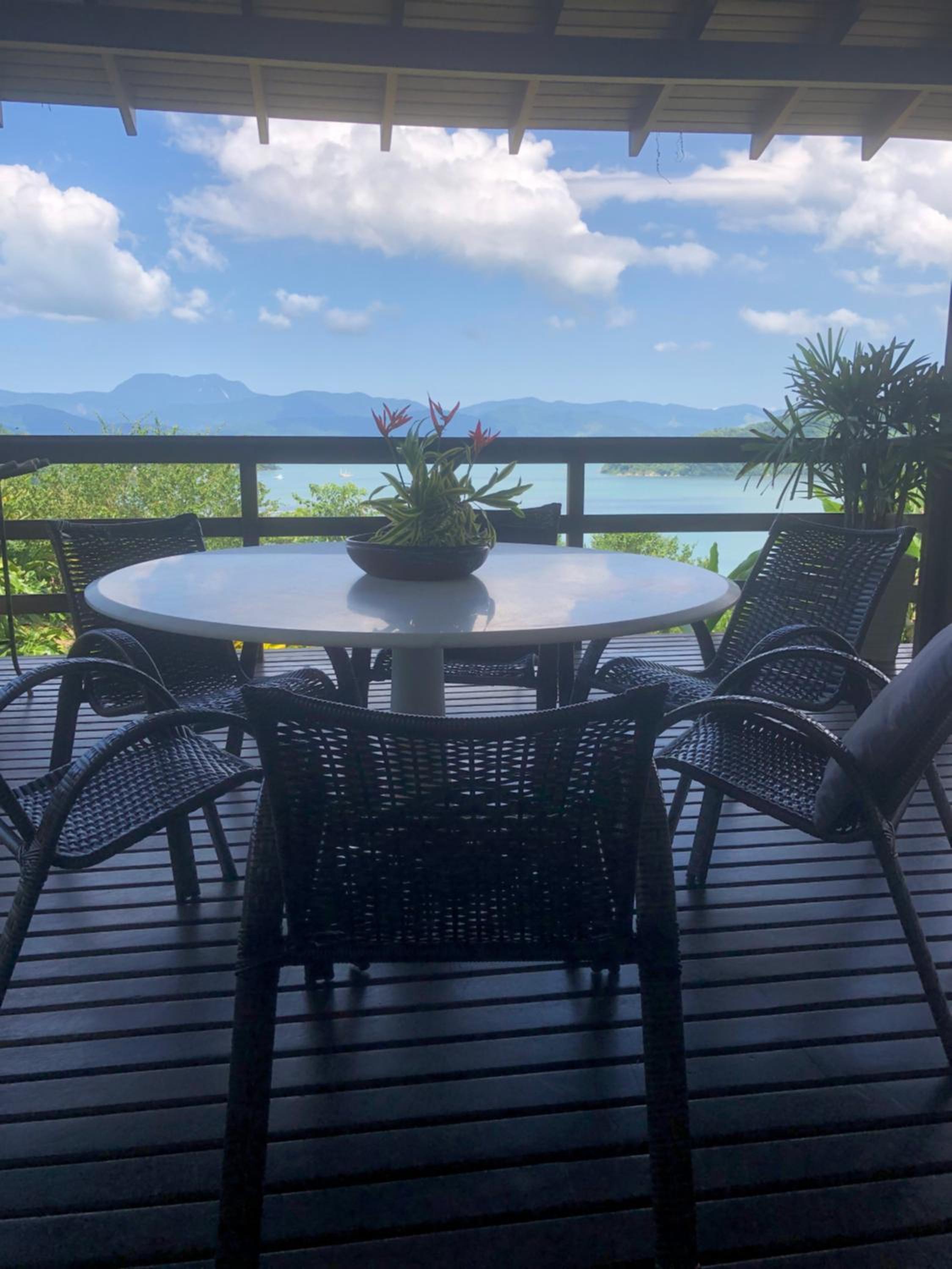 Casa com vista para o mar!