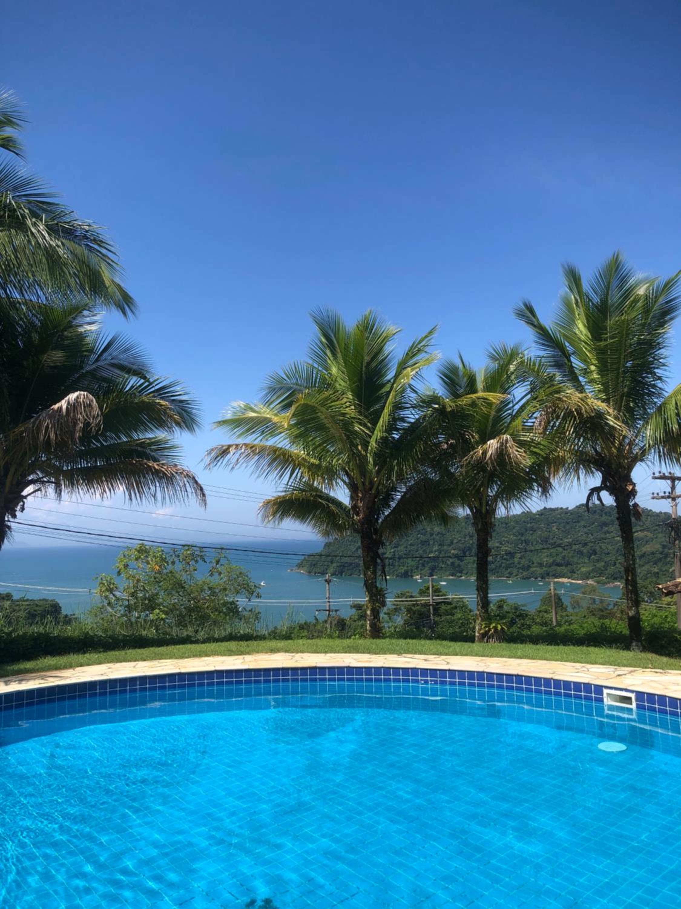 Casa com vista para o mar!
