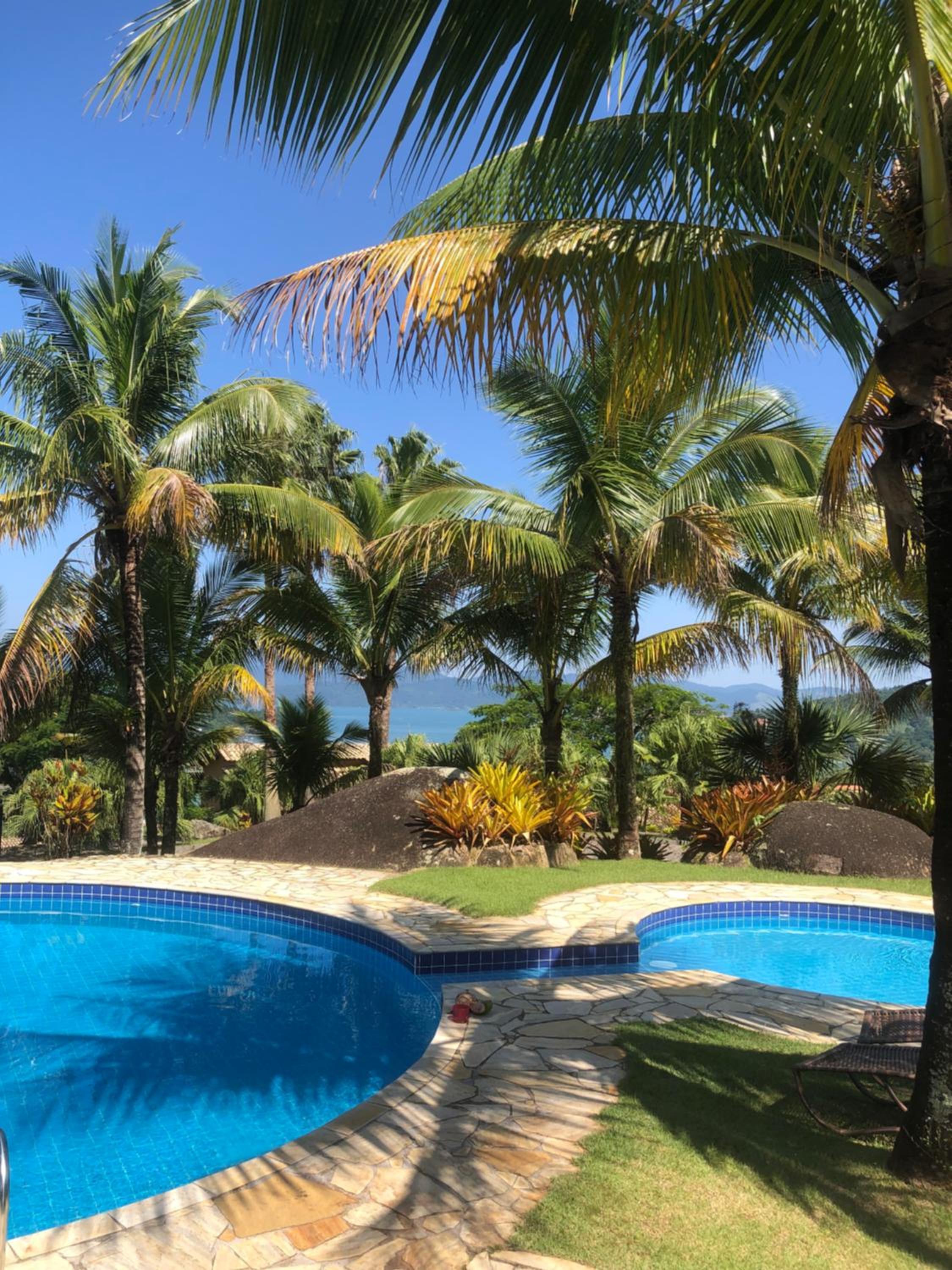Casa com vista para o mar!