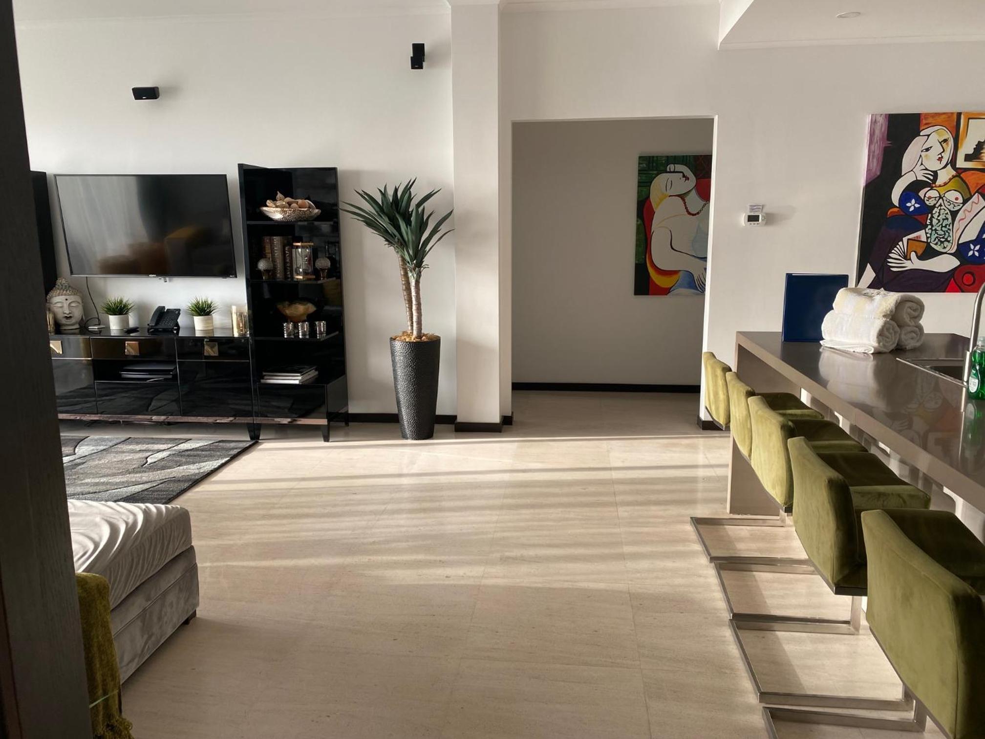 Ocean View Penthouse