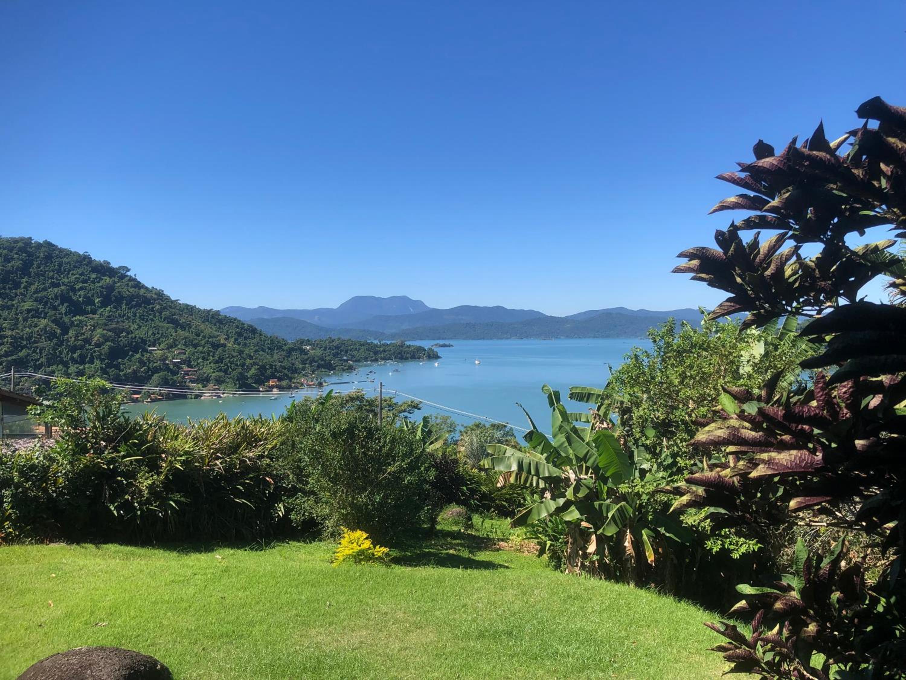 Casa com vista para o mar!