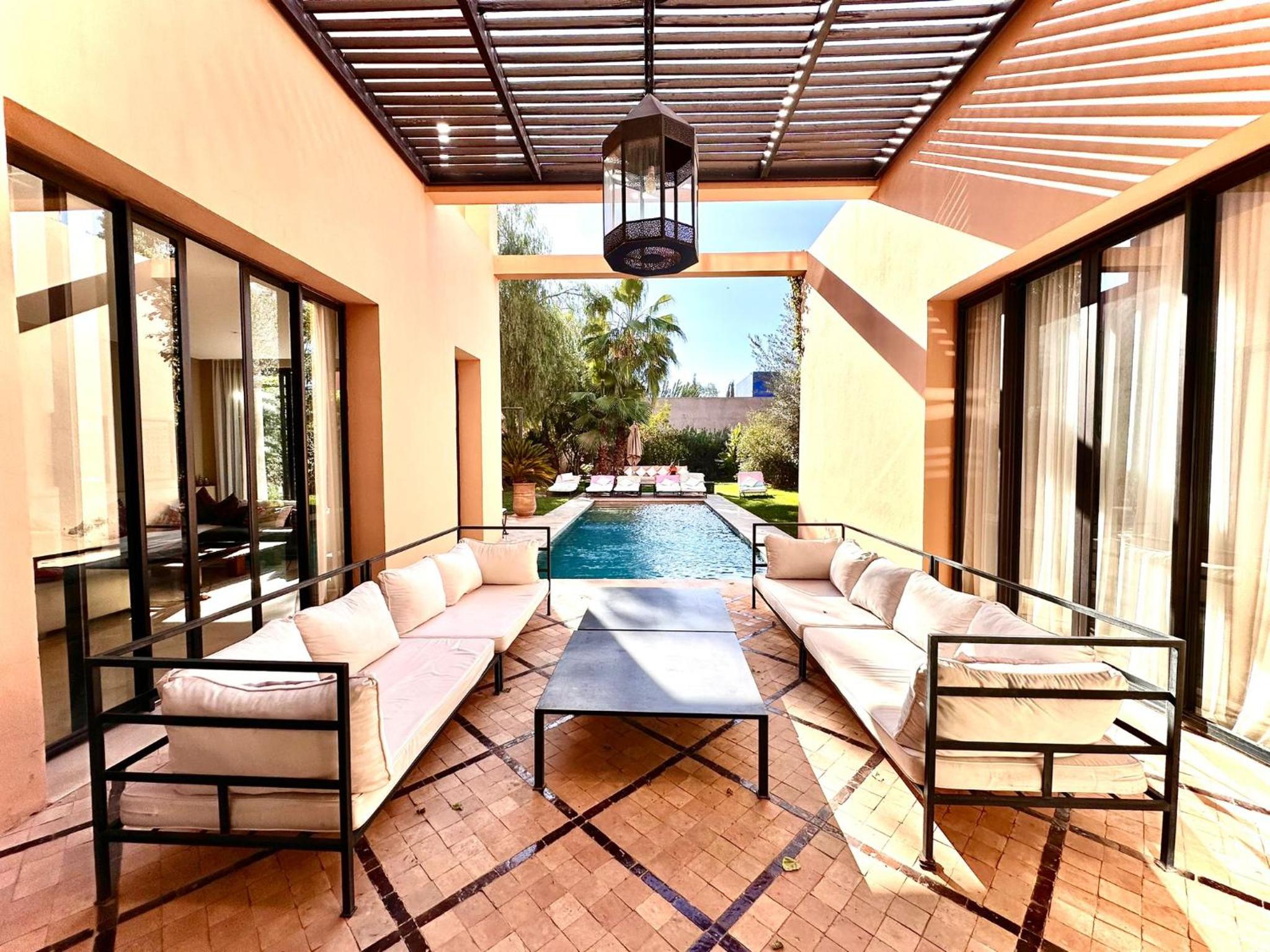 Al Maaden Ryad 69 a Marrakesh view 3