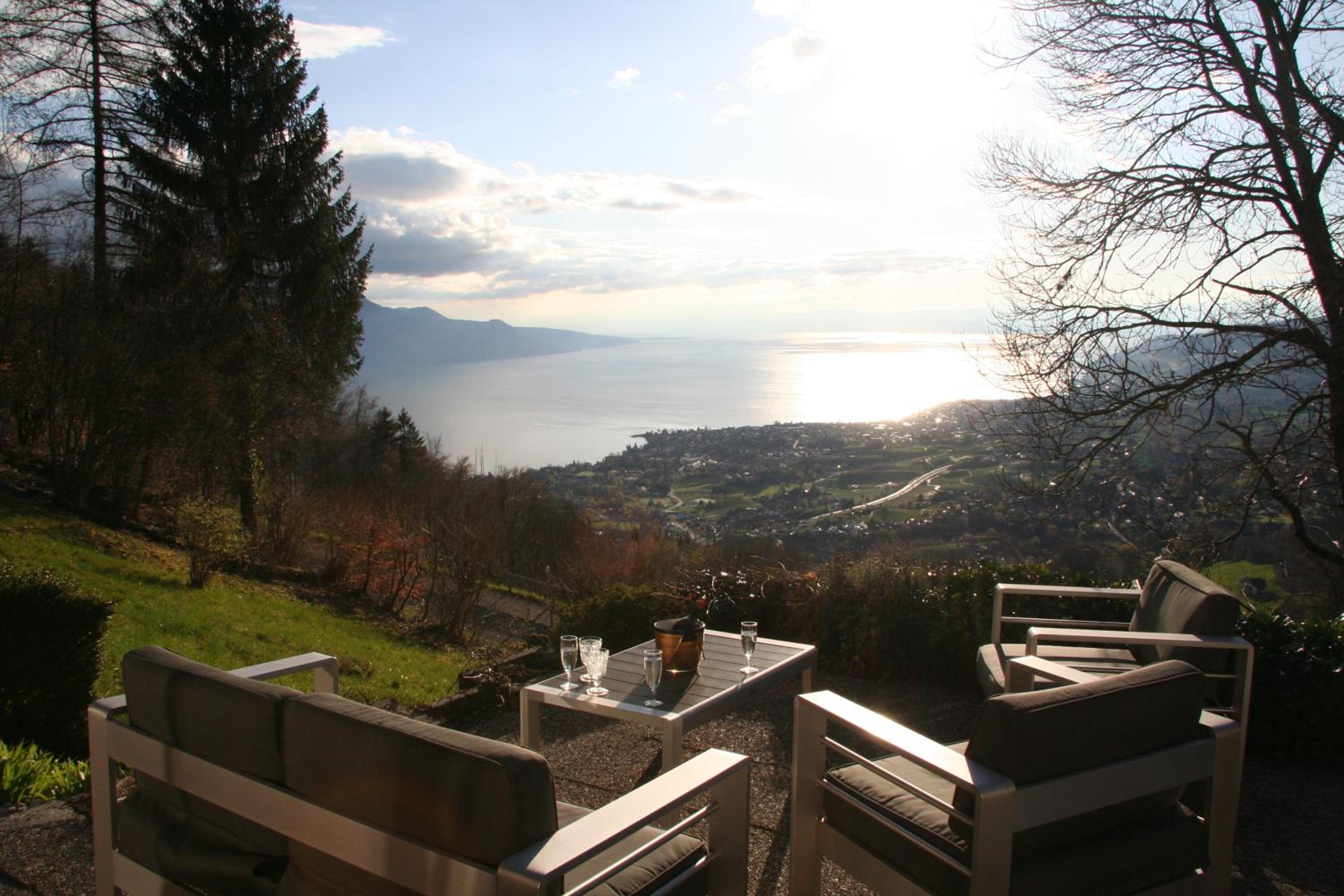 Elvira House Montreux, un lieu magique !