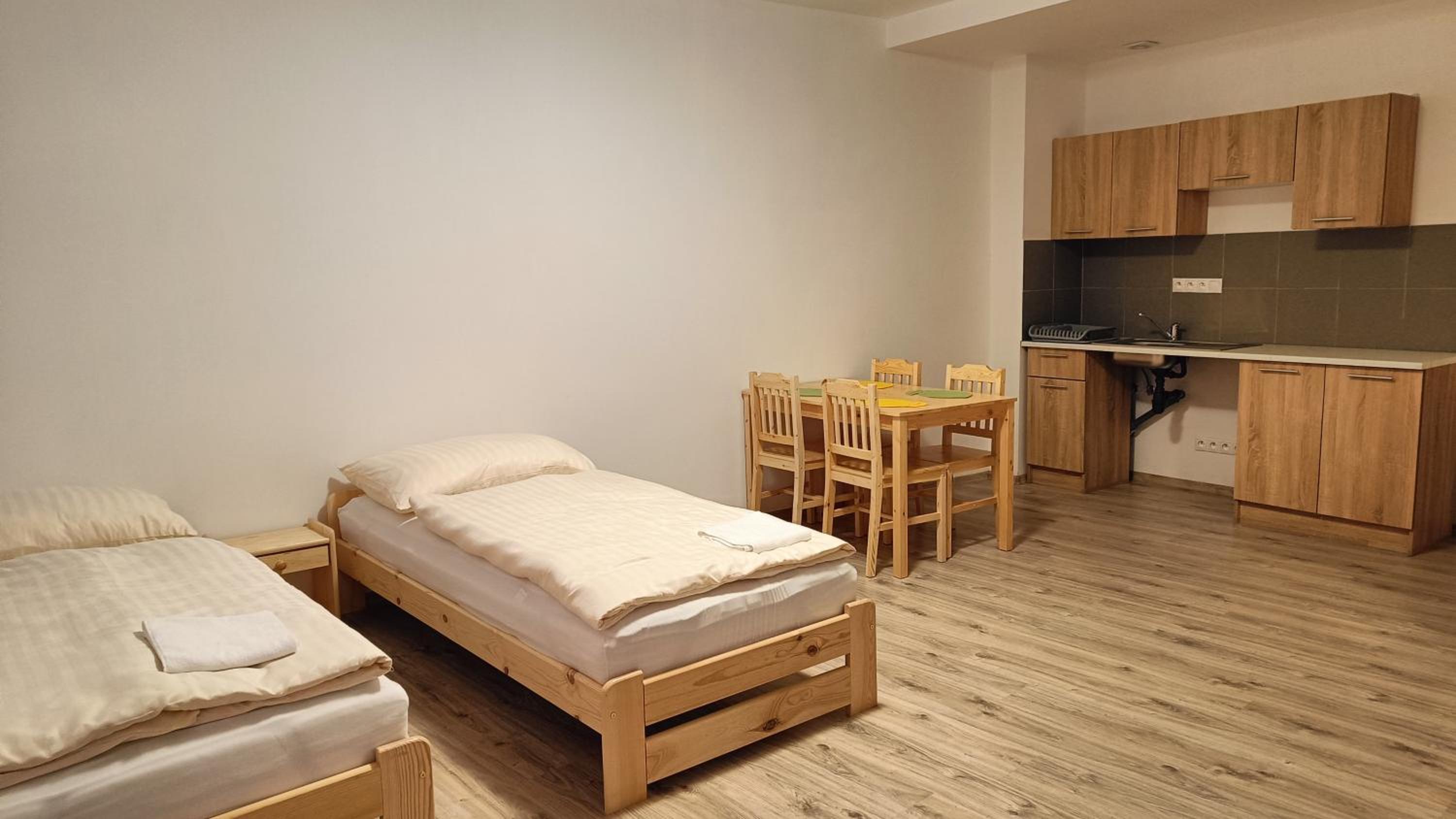 Apartmány Javorník