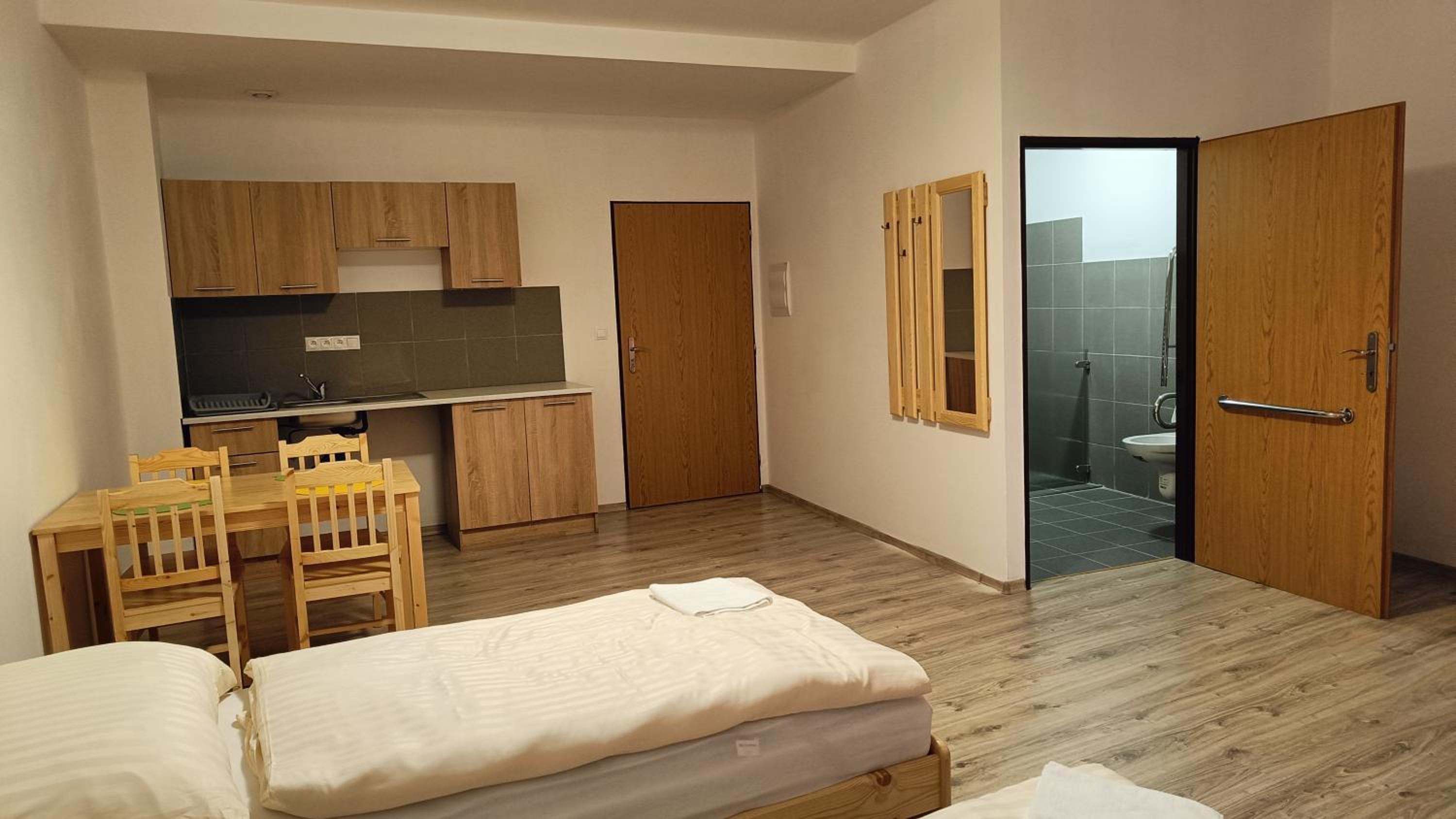 Apartmány Javorník