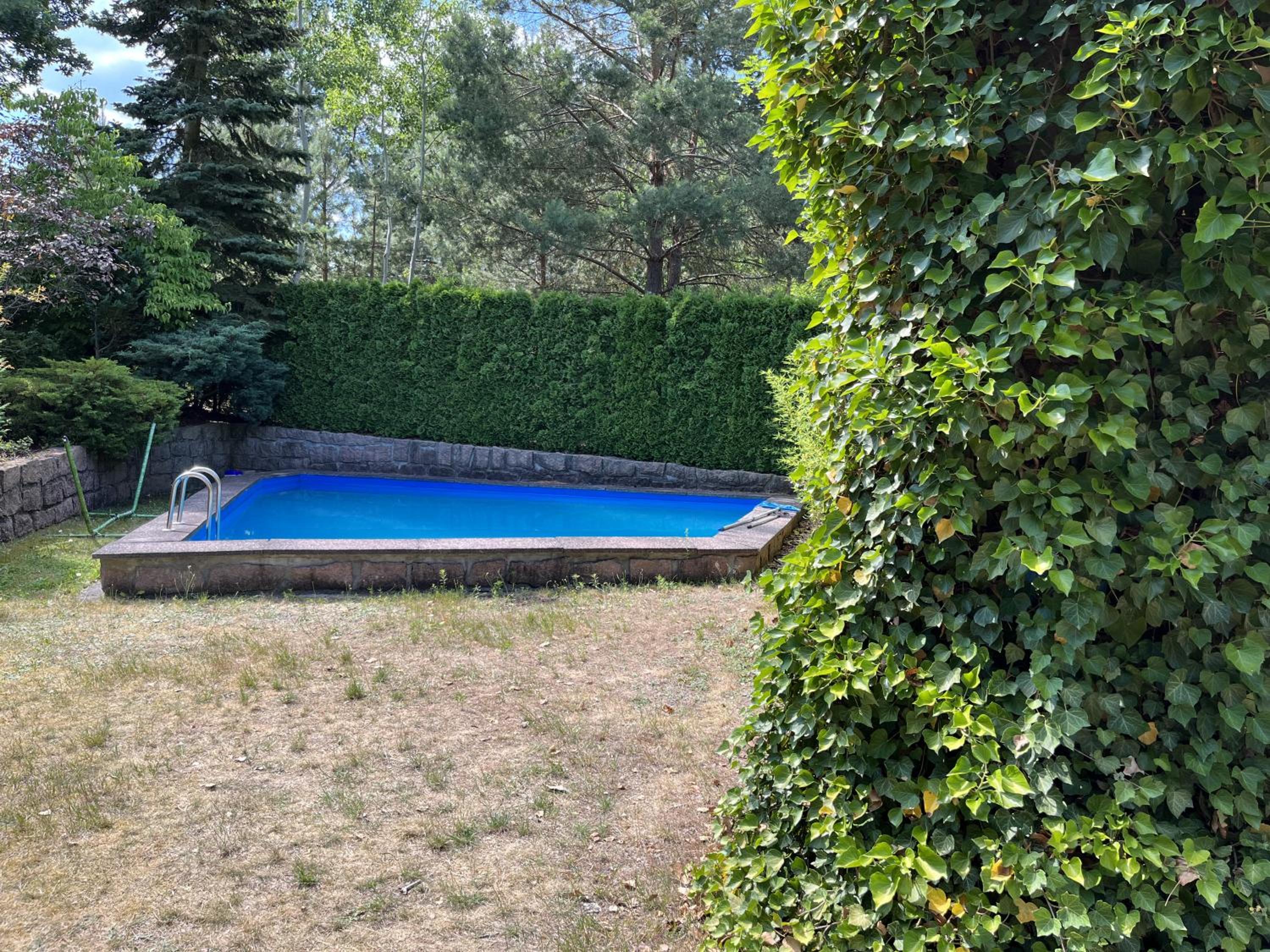 Ferienhaus mit Pool zum Träumen und Entspannen für alle Sinne
