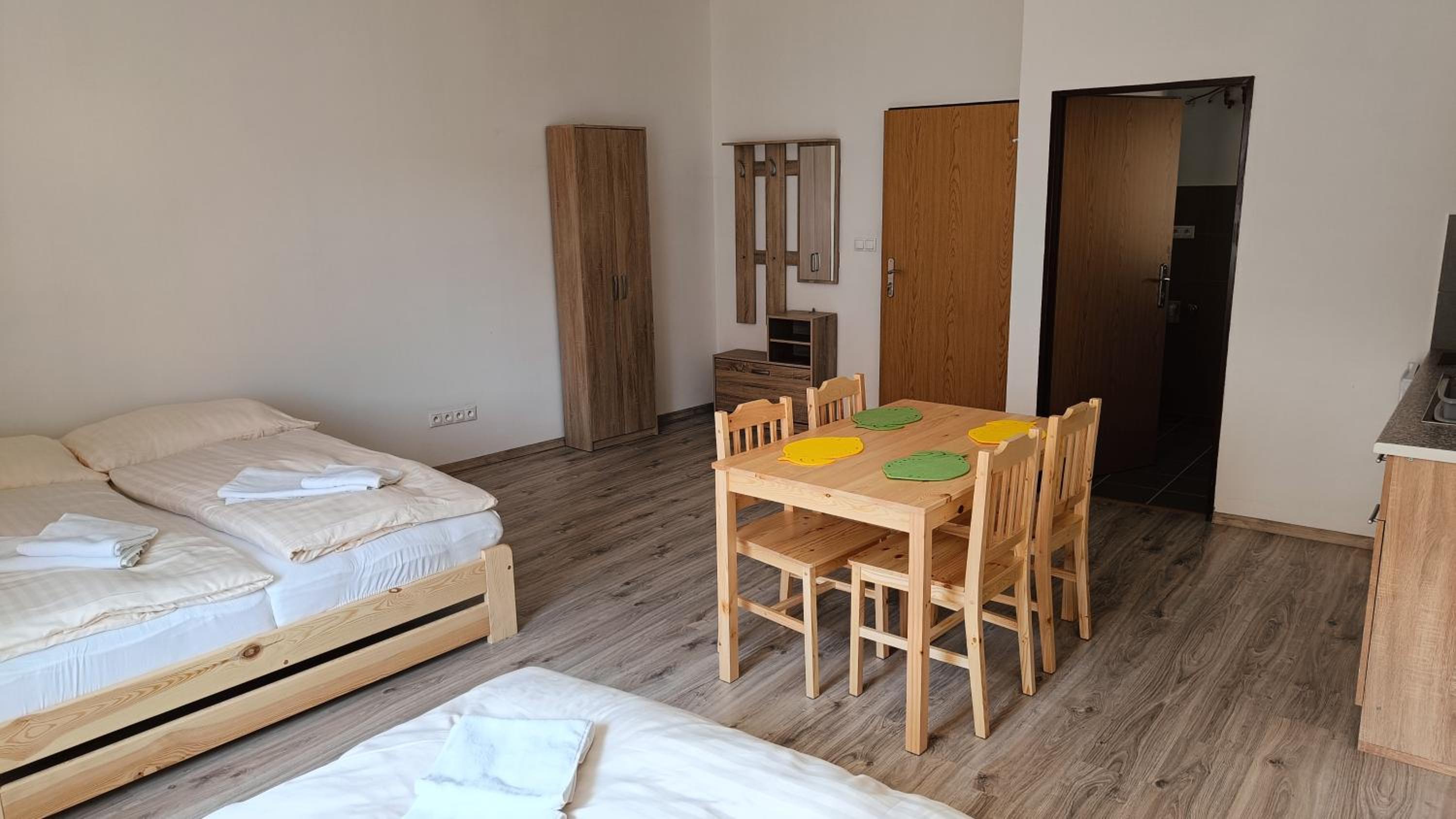 Apartmány Javorník