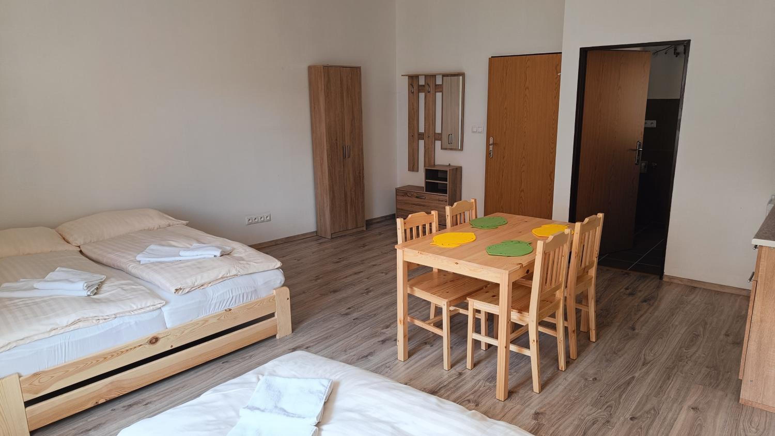 Apartmány Javorník