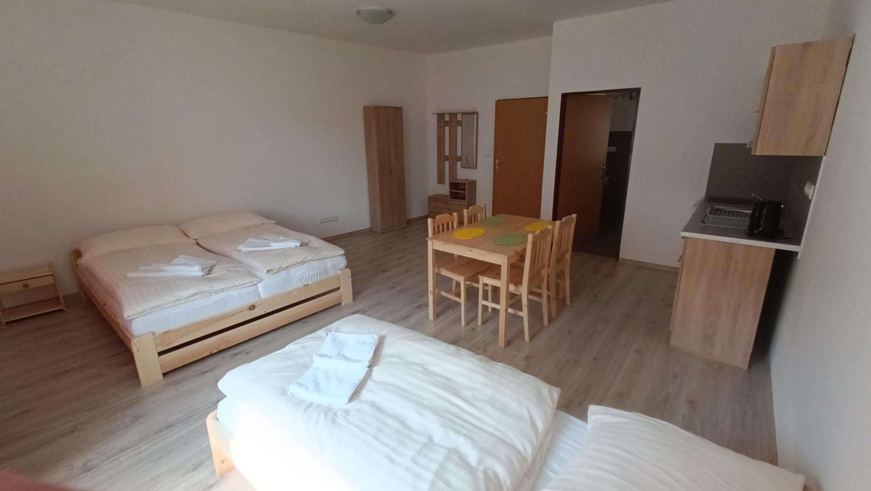 Apartmány Javorník