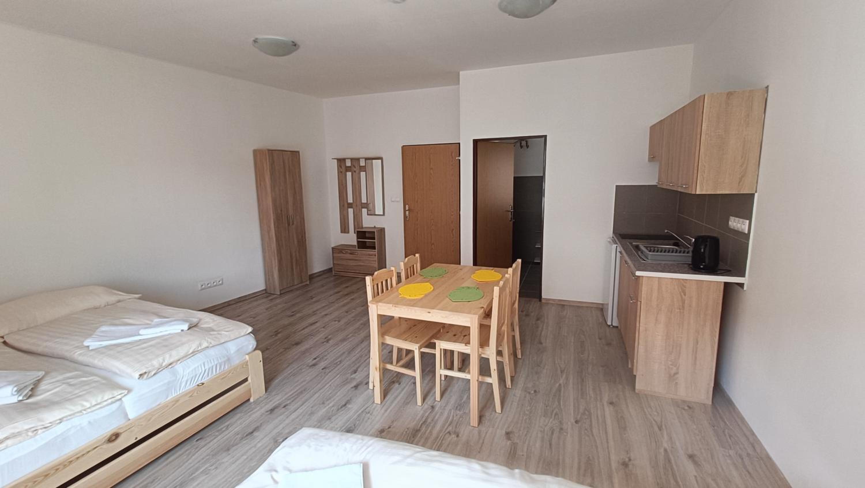 Apartmány Javorník