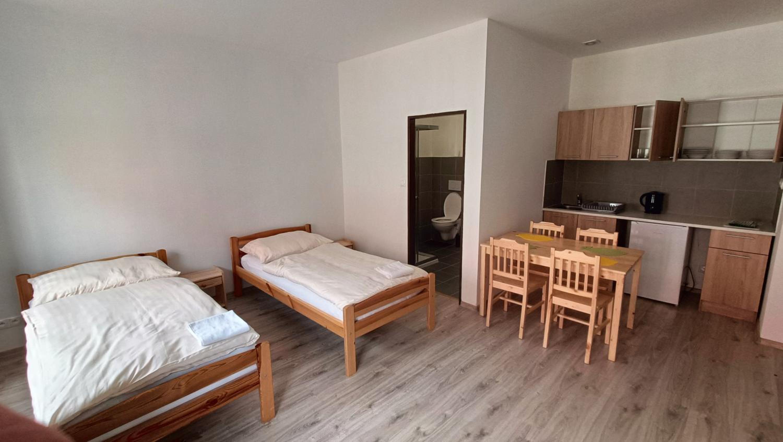 Apartmány Javorník