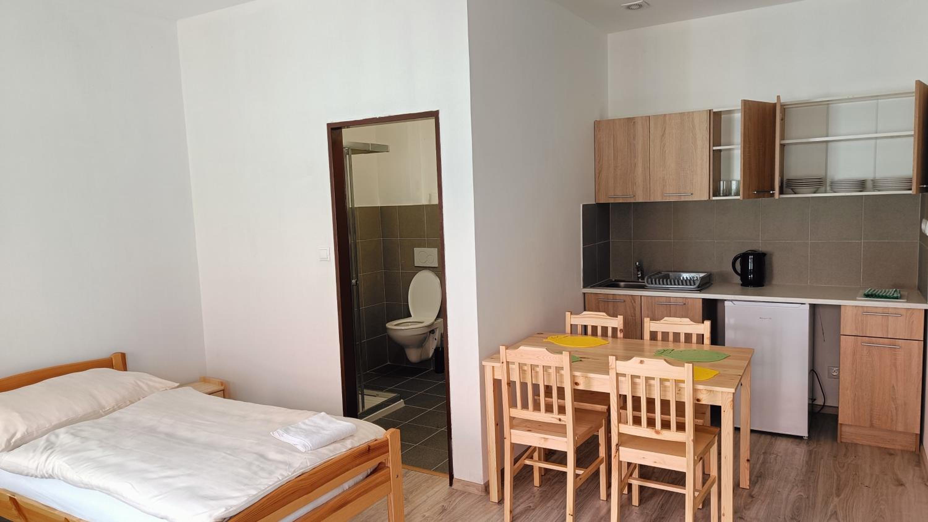 Apartmány Javorník