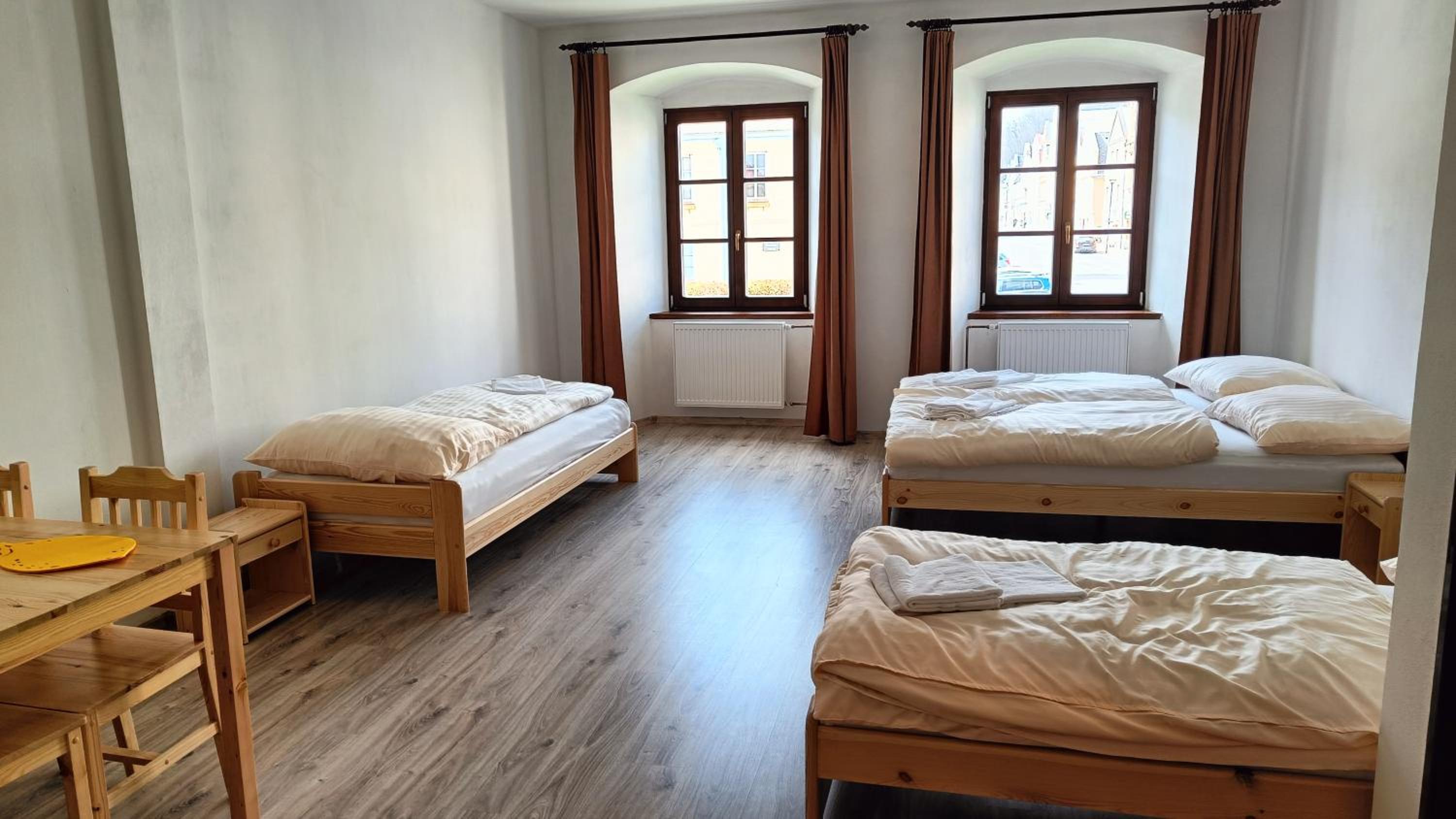 Apartmány Javorník