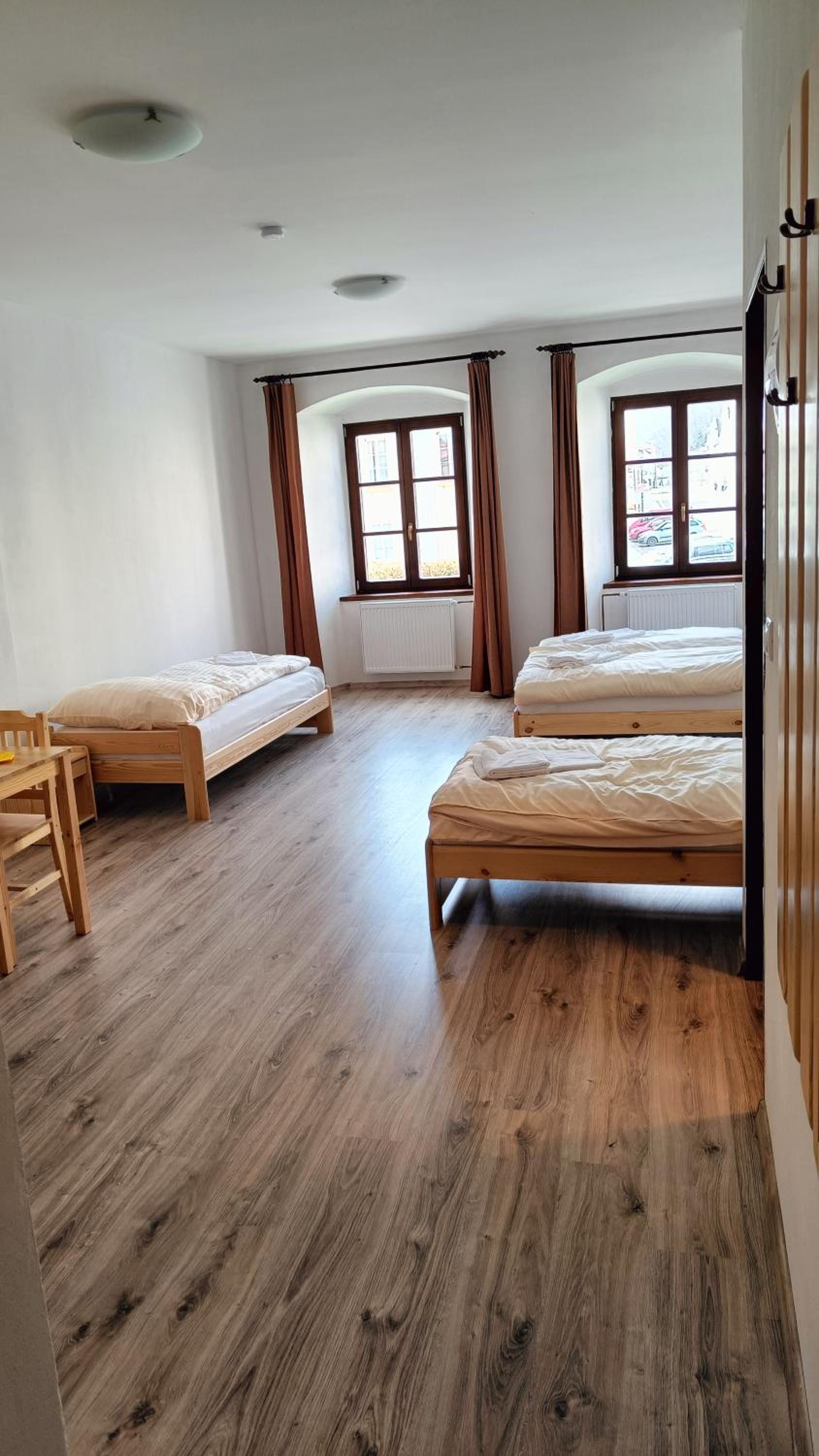 Apartmány Javorník