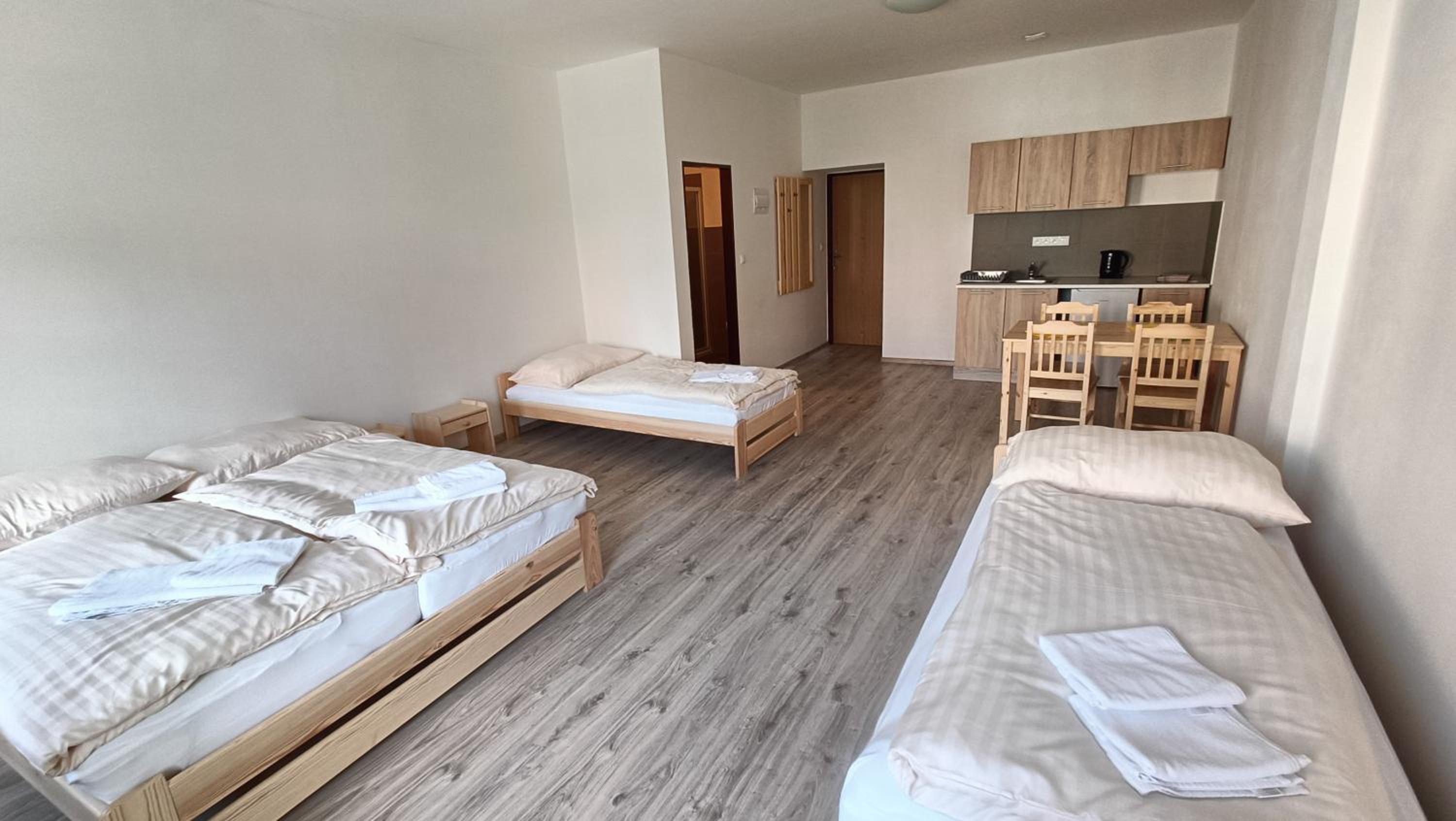 Apartmány Javorník