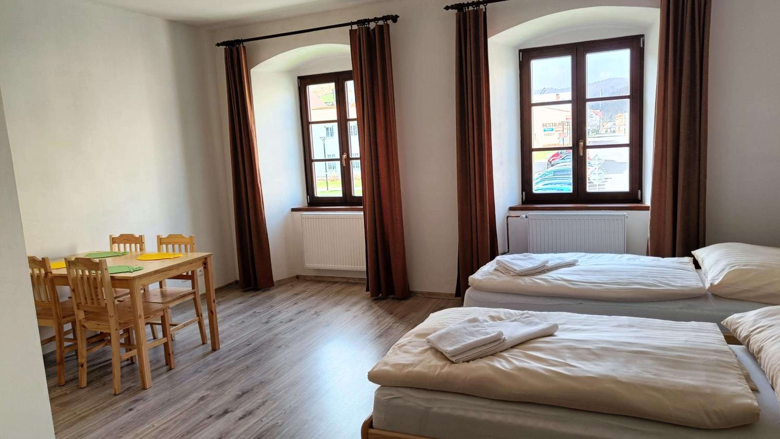 Apartmány Javorník