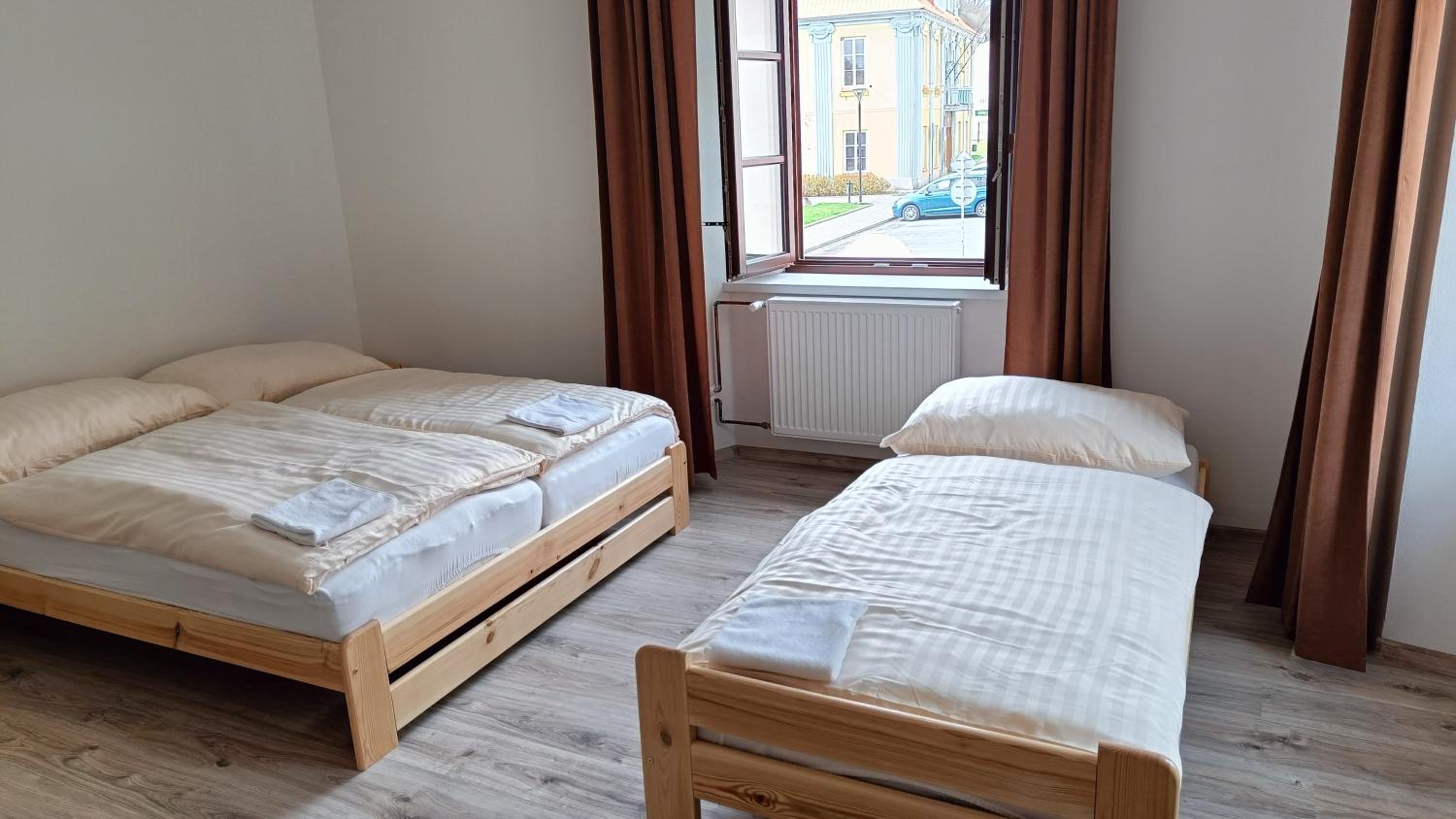 Apartmány Javorník