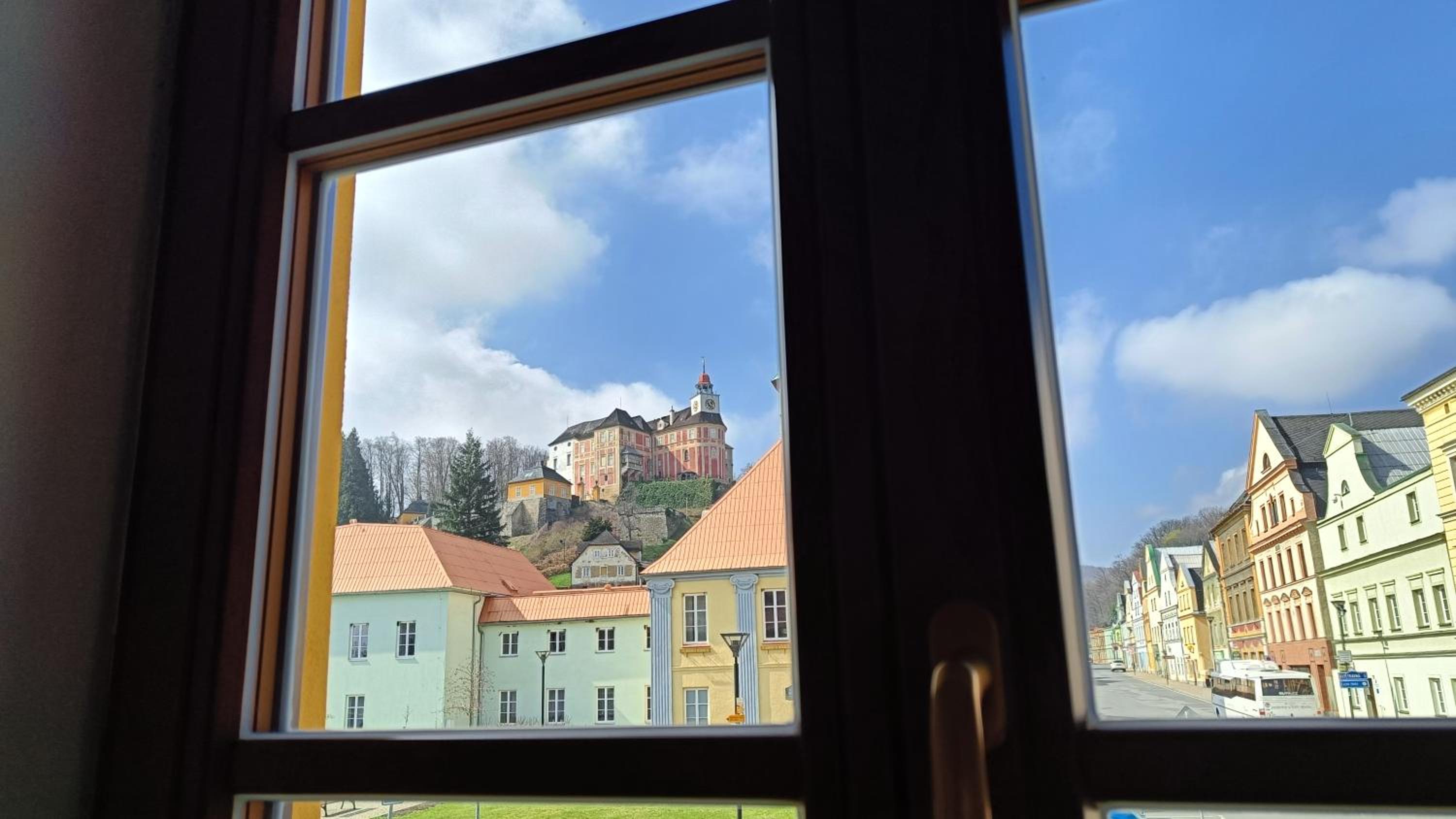 Apartmány Javorník