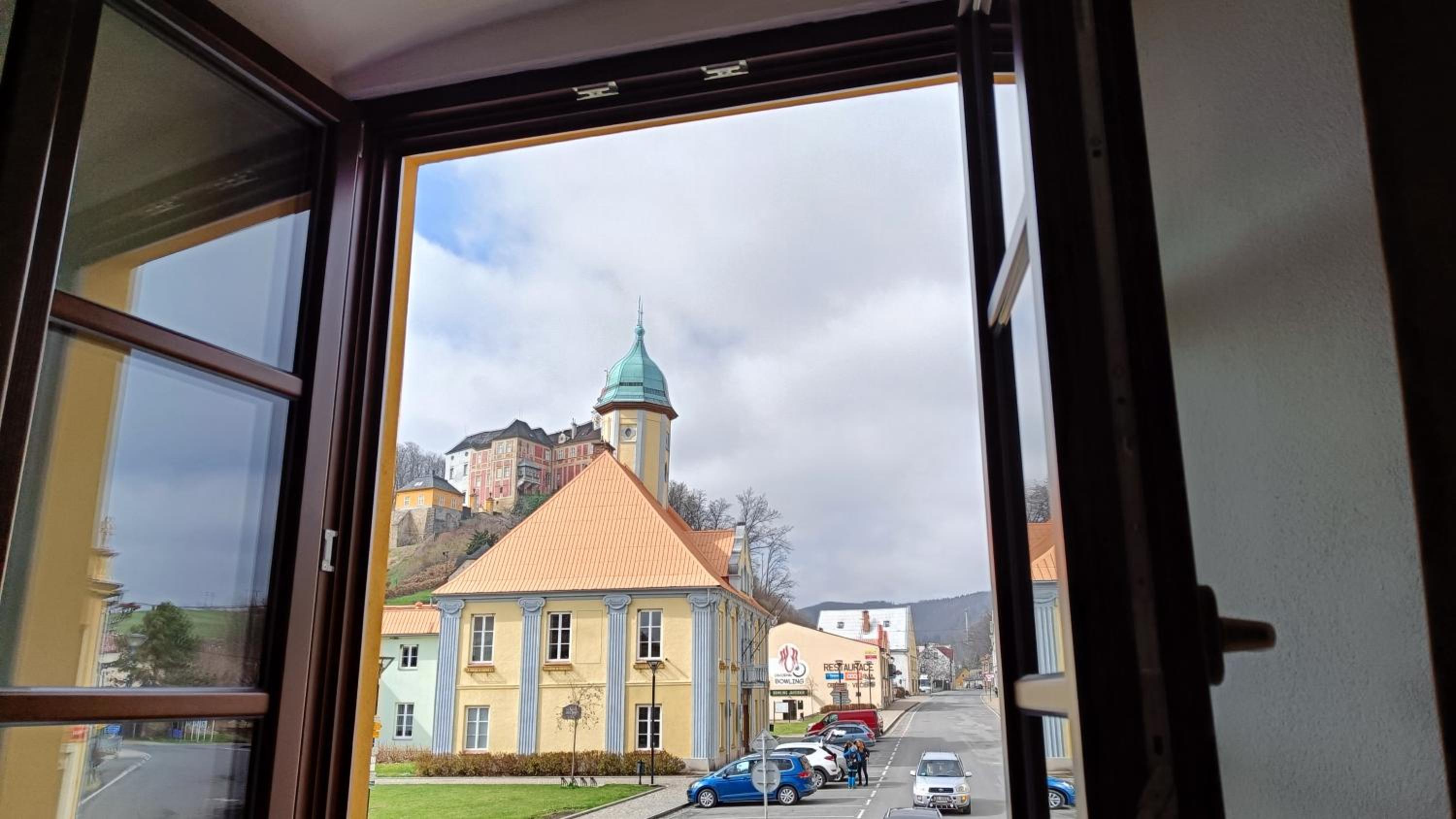 Apartmány Javorník