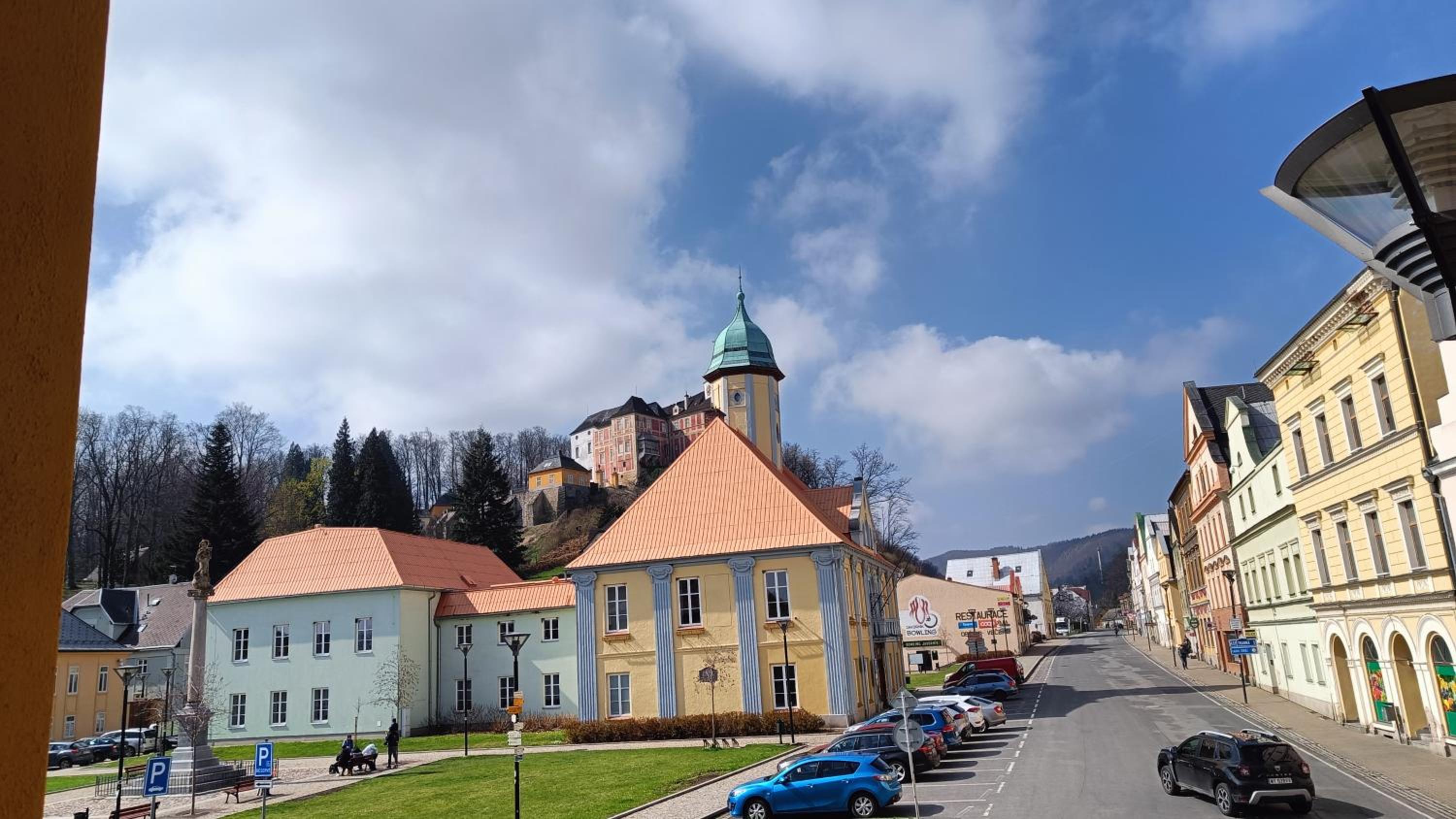 Apartmány Javorník