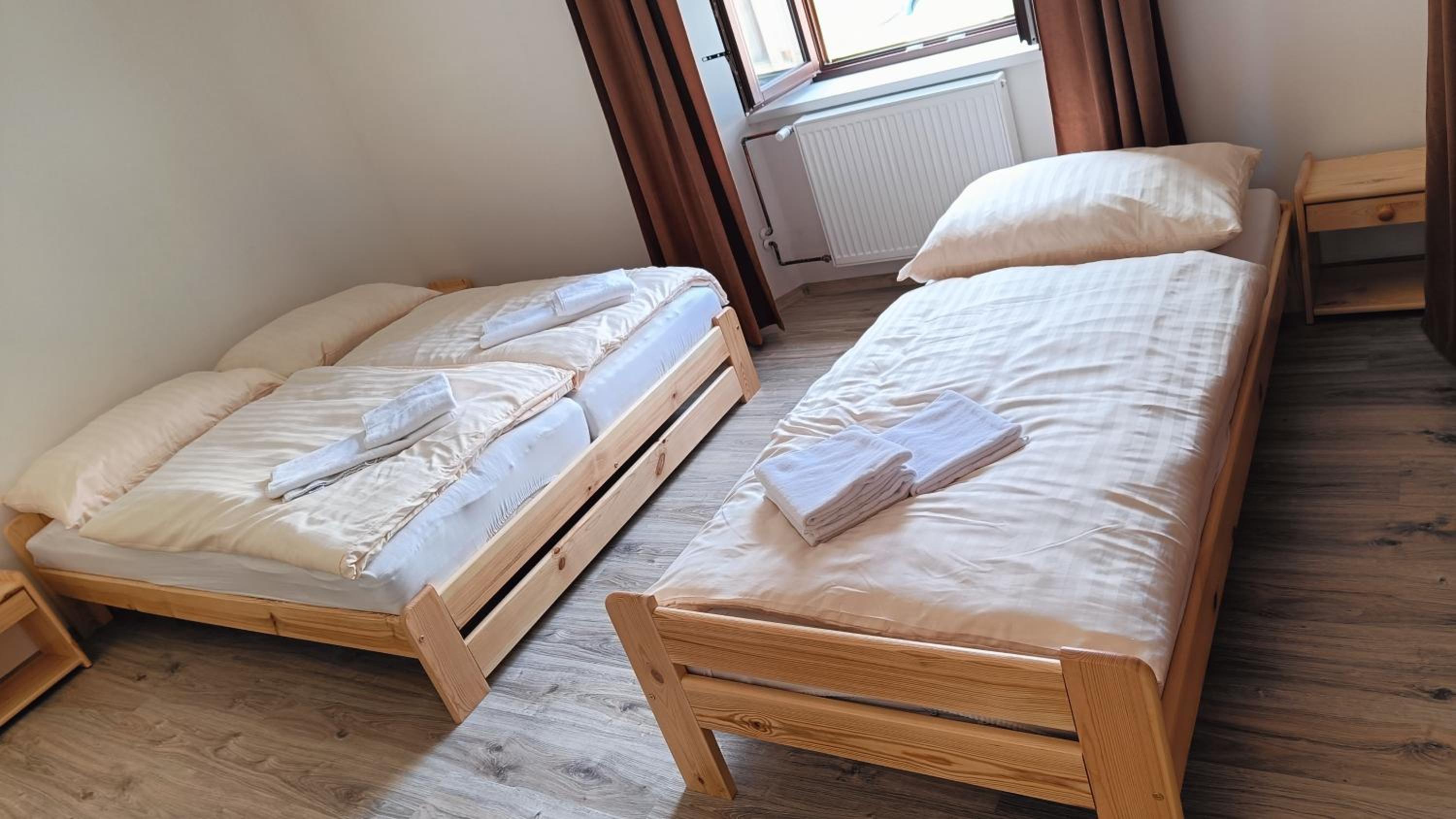 Apartmány Javorník