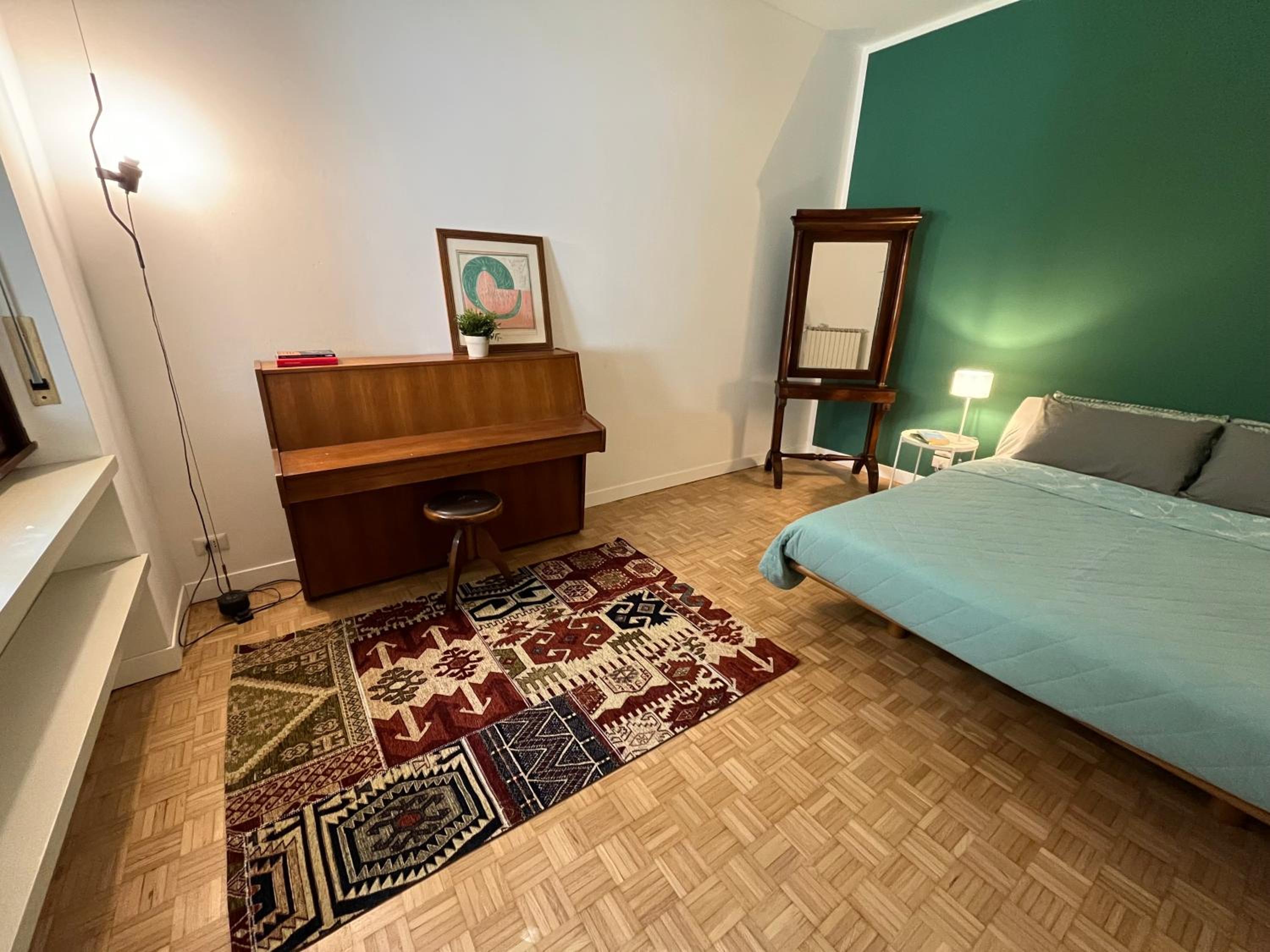 Giusti Flat - next to Cimitero Monumentale Castello Sforzesco