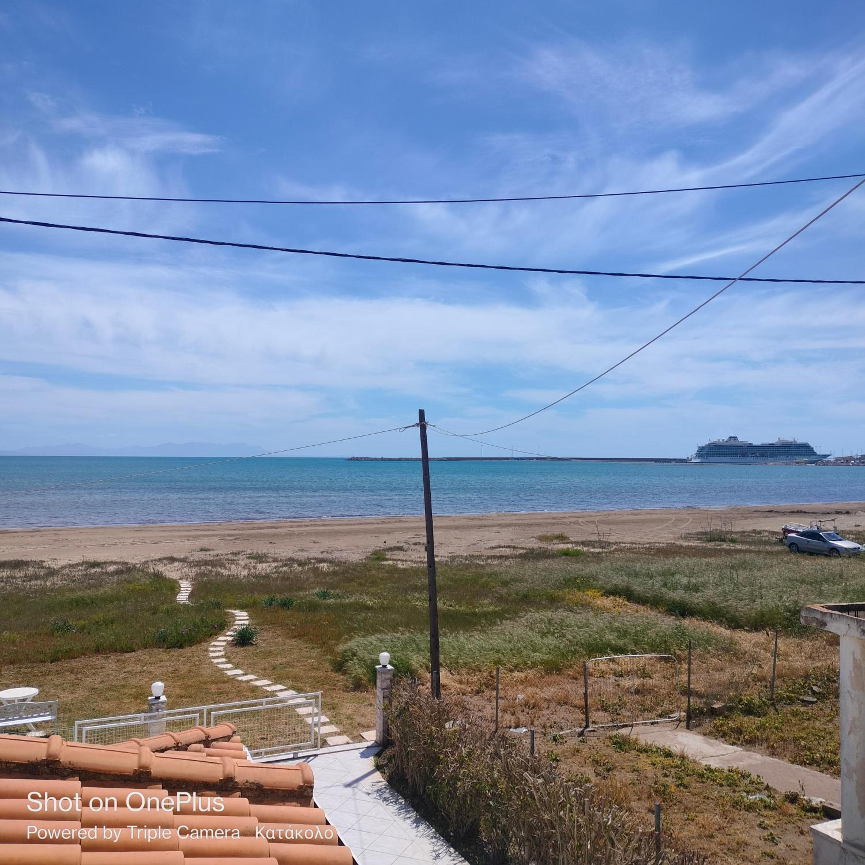 Luxury Katakolo in front of the sea near Olympia view 5