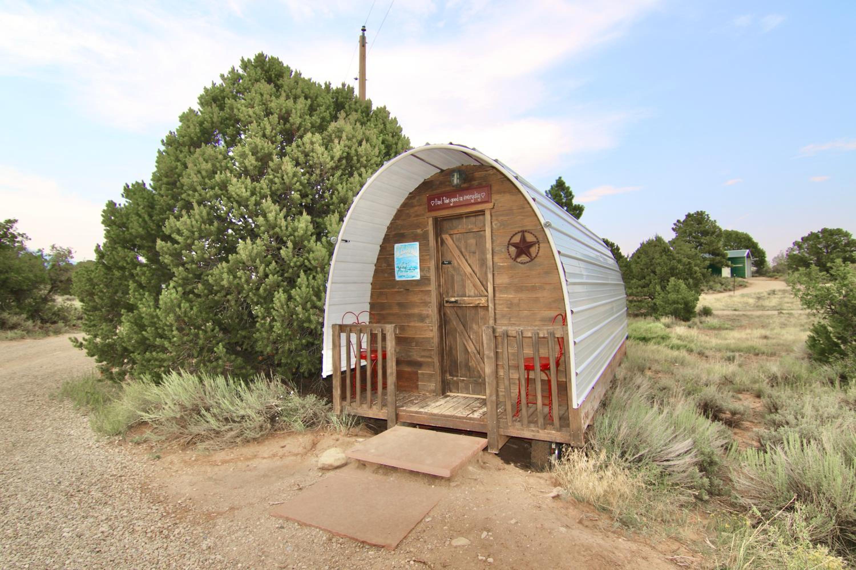 Western Covered Wagon view 4