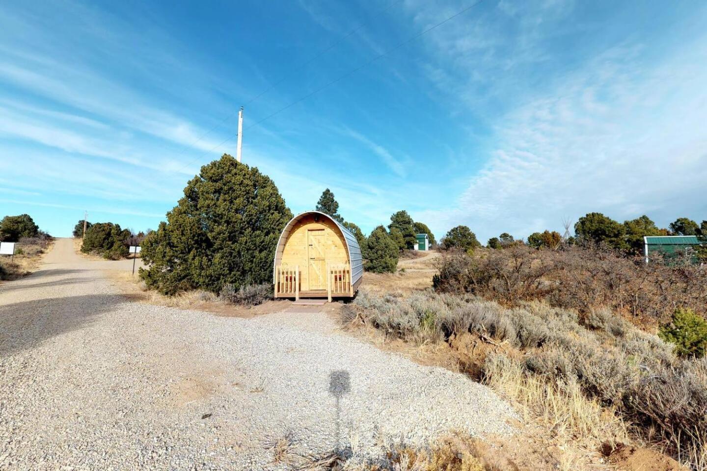 Western Covered Wagon view 2