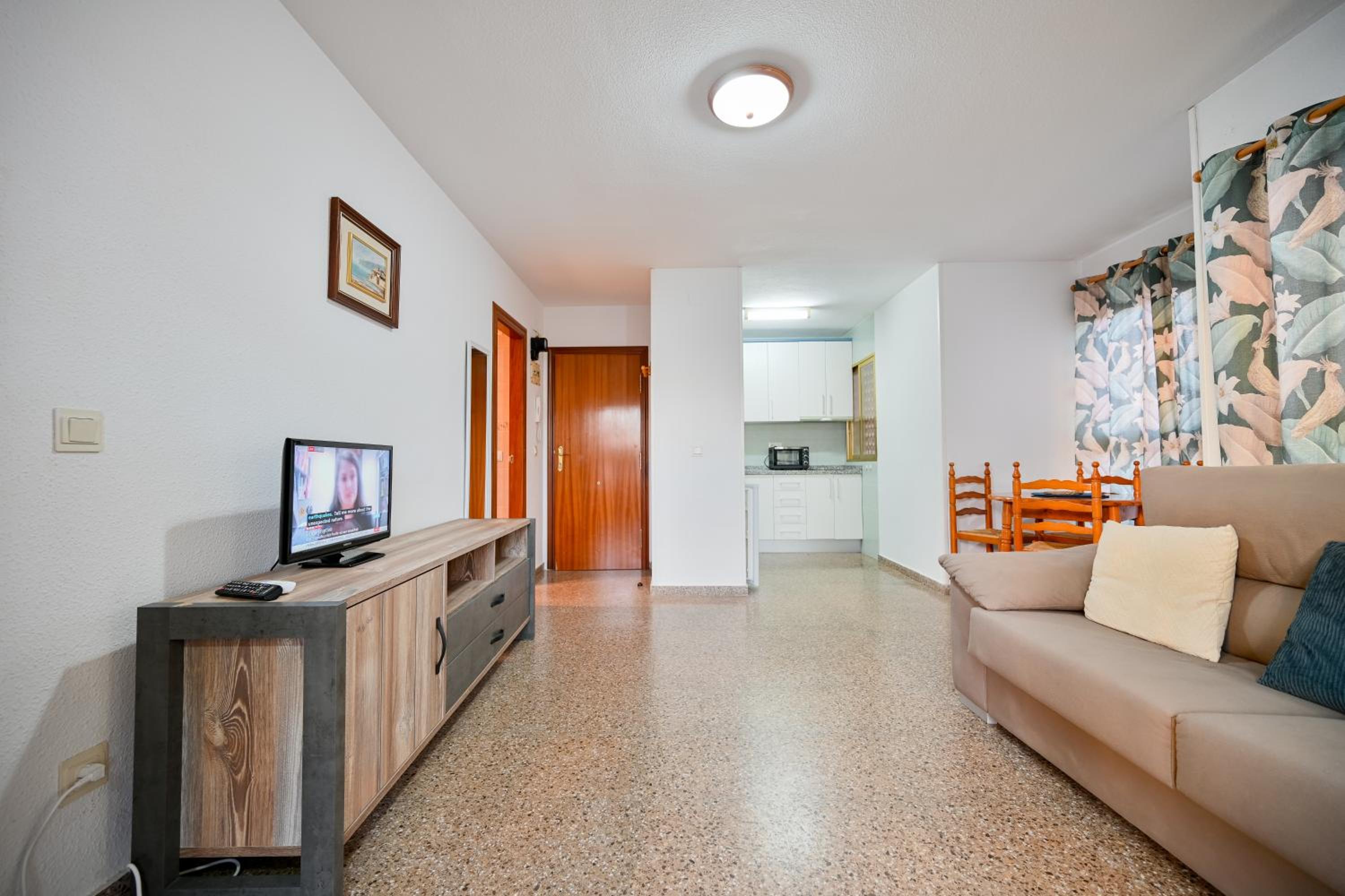 One bedroom flat with shared pool Levante area view 3