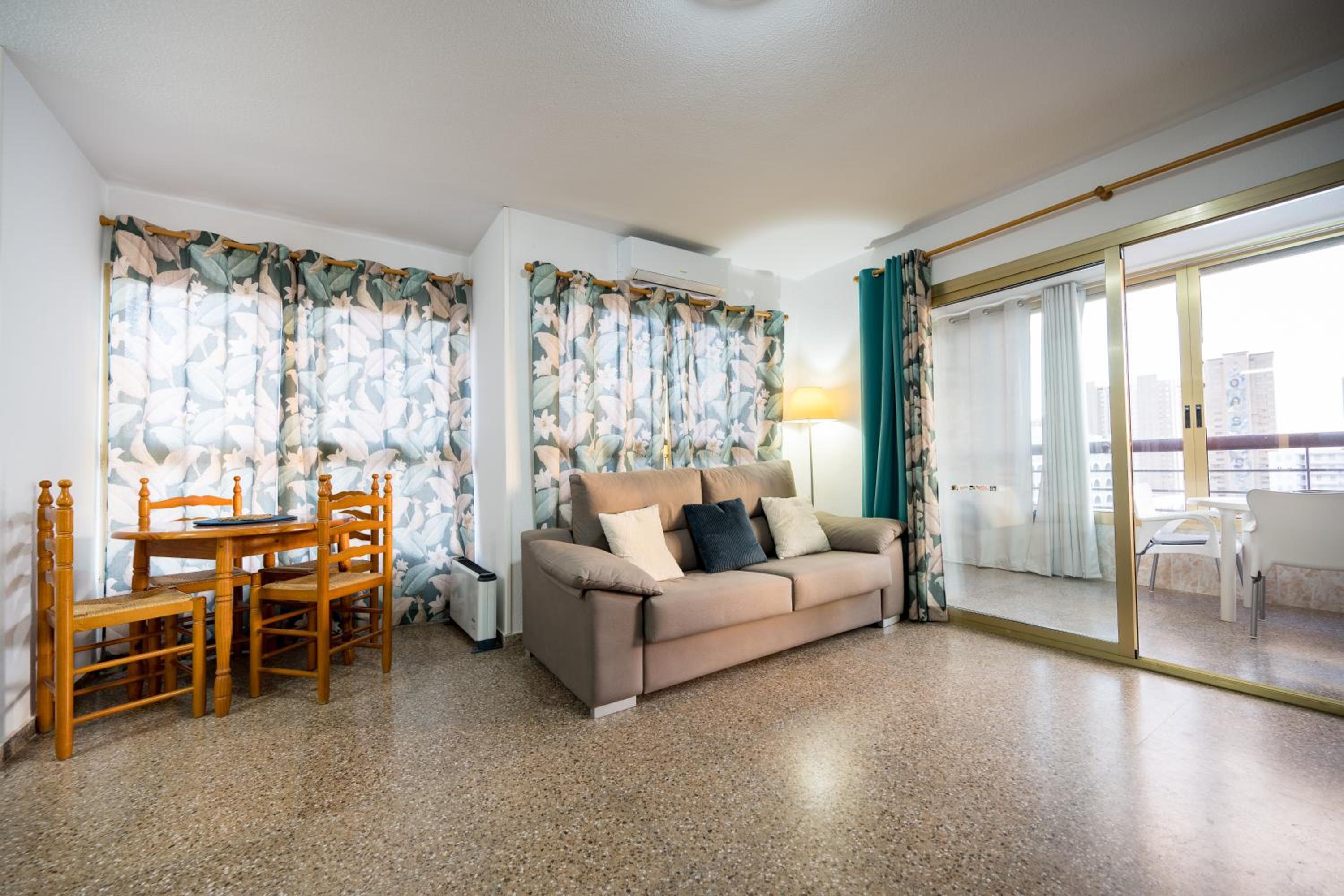 One bedroom flat with shared pool Levante area view 4