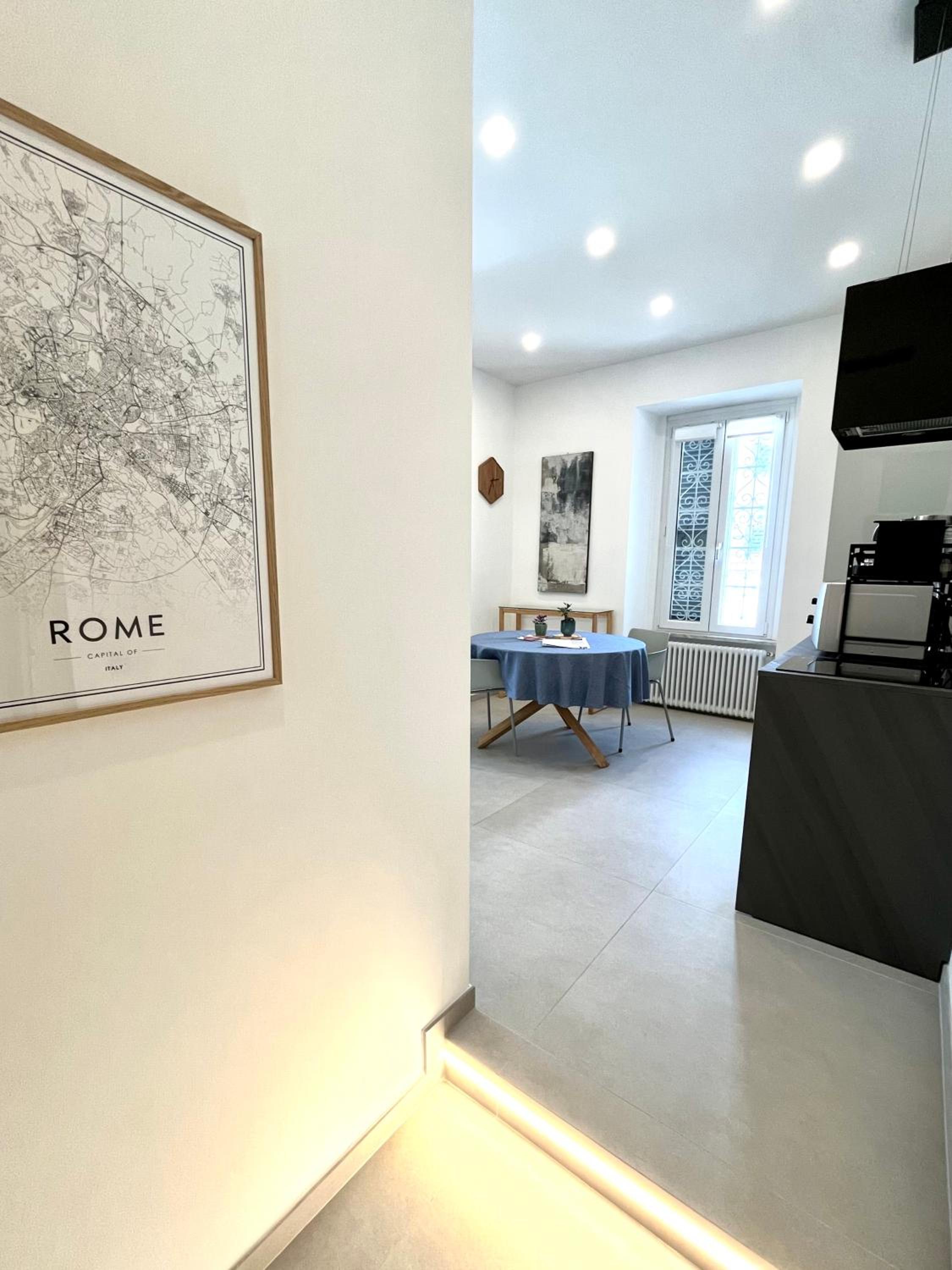 TRASTEVERE URBAN SUITE