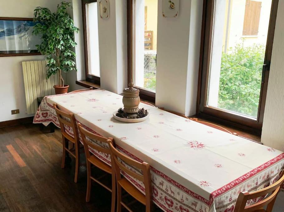 Courmayeur-Morgex, Grande Appartamento x 8 persone