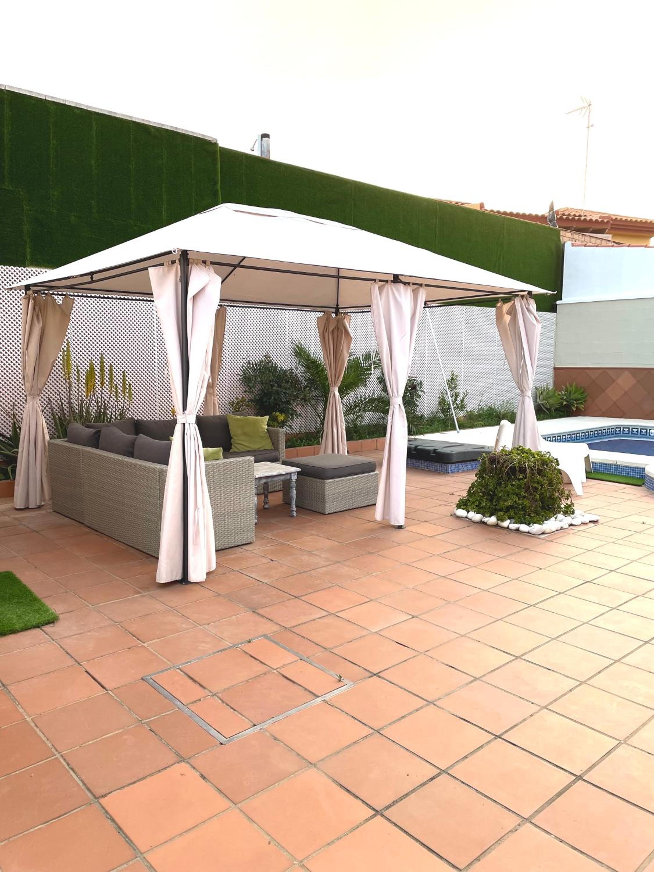 Villa TRIANA con piscina