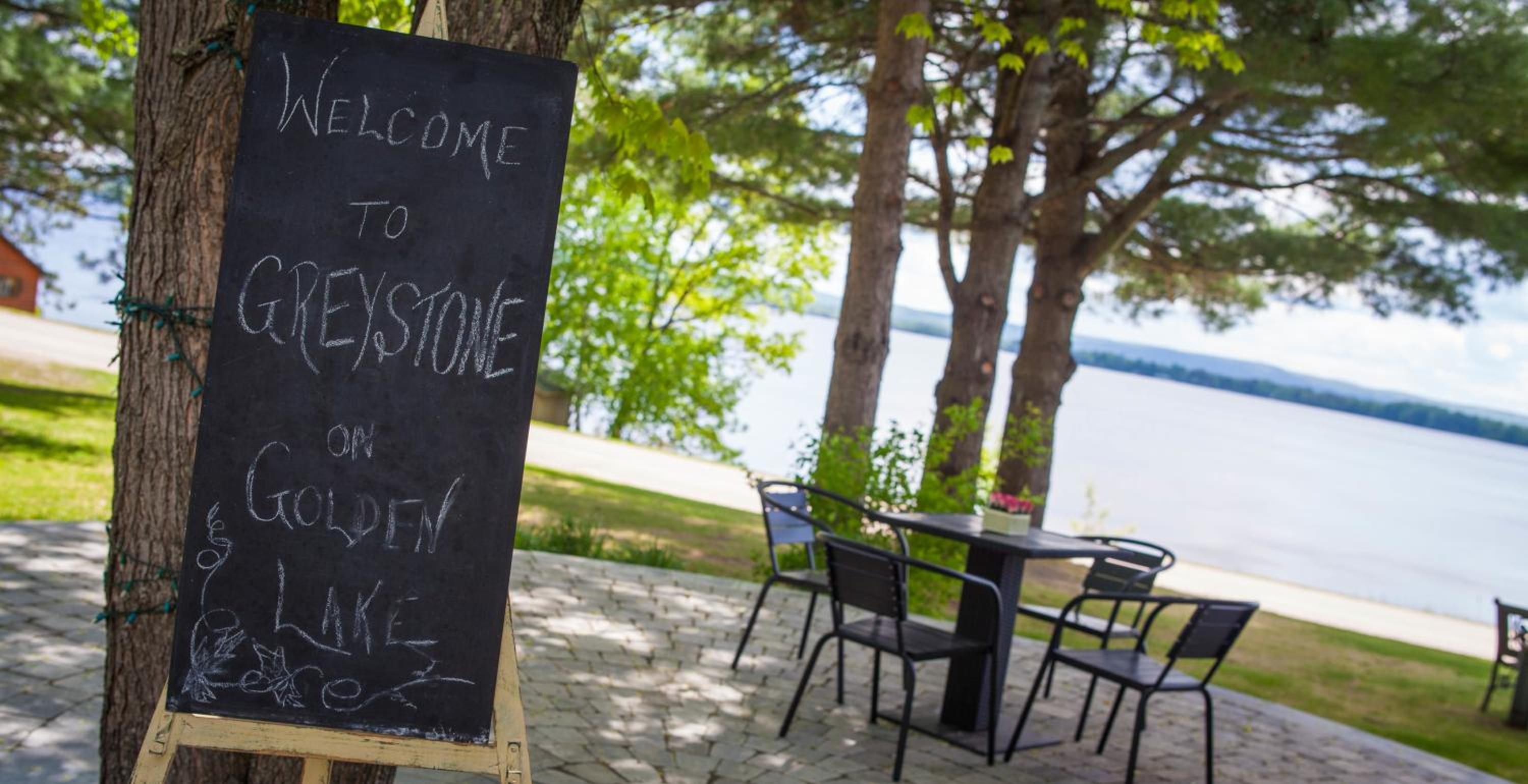 Greystone on Golden Lake